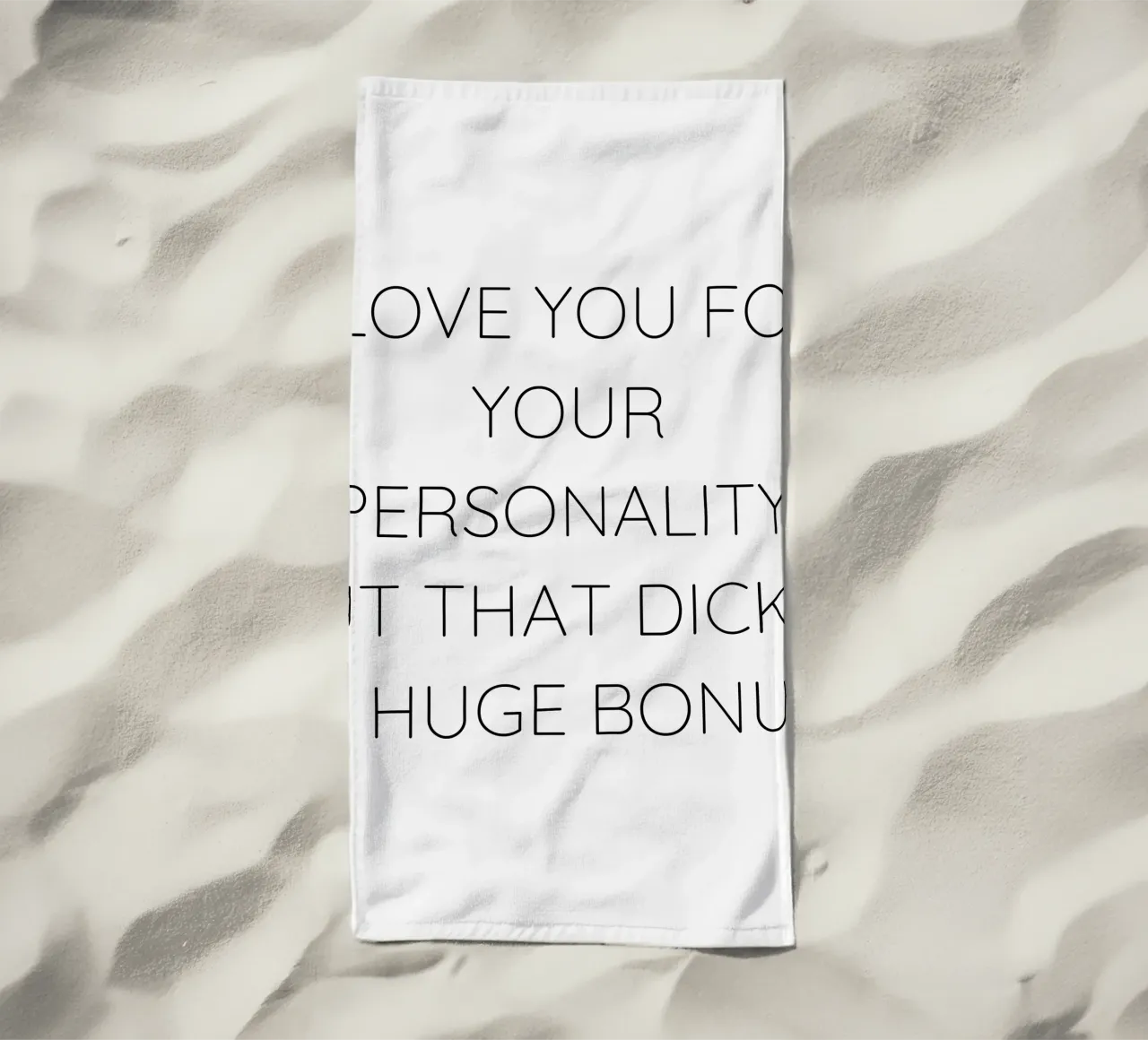 Spruch telo mare da Alina