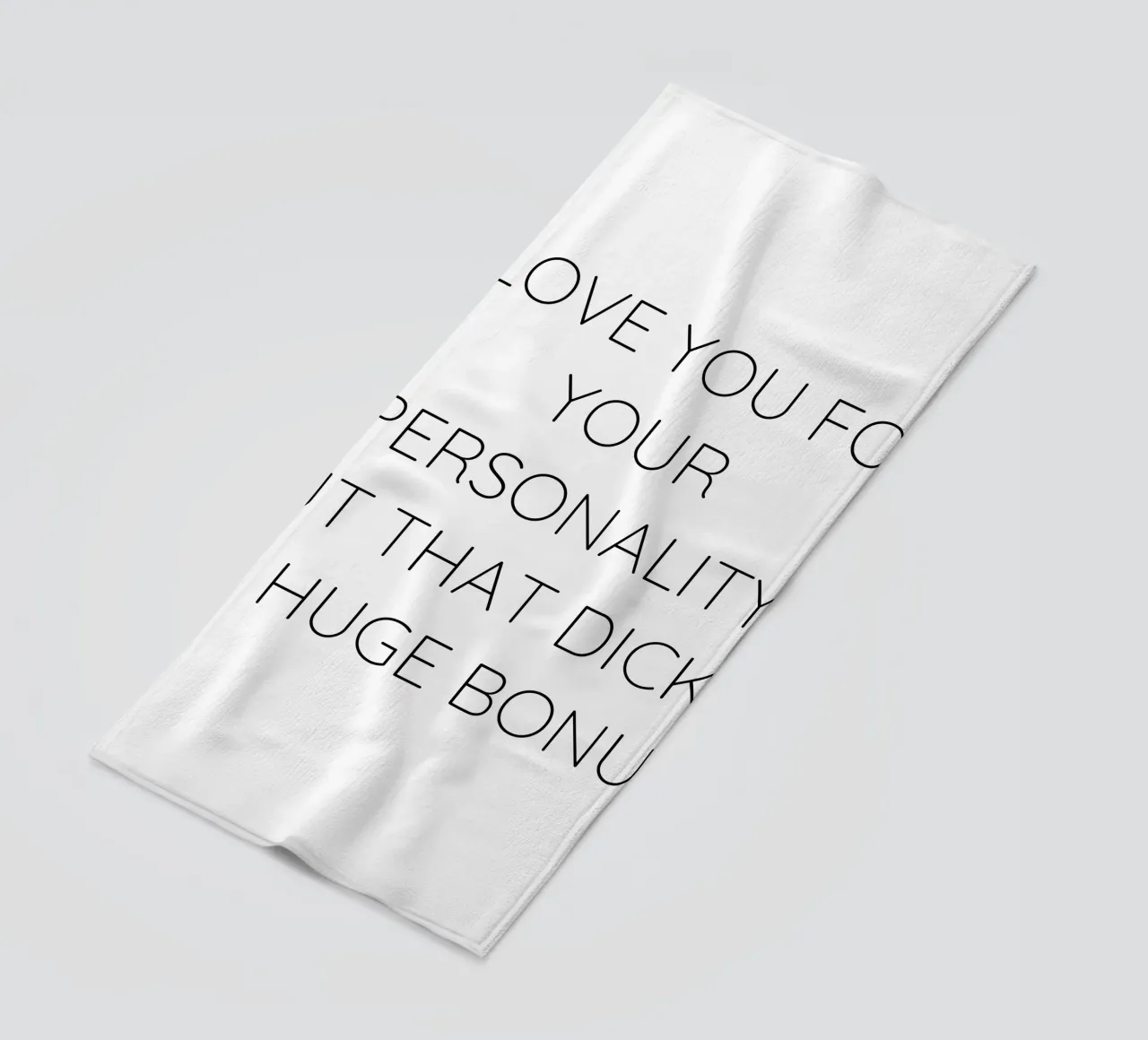 Spruch telo mare da Alina