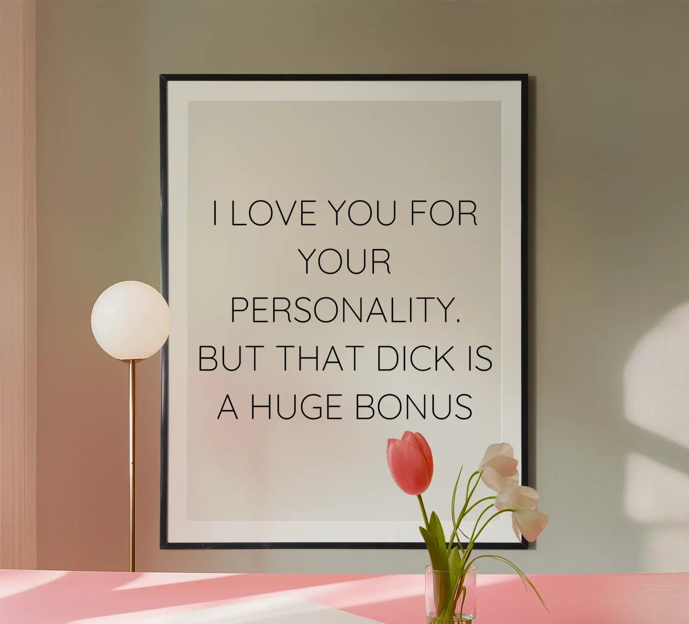 Spruch poster by Alina
