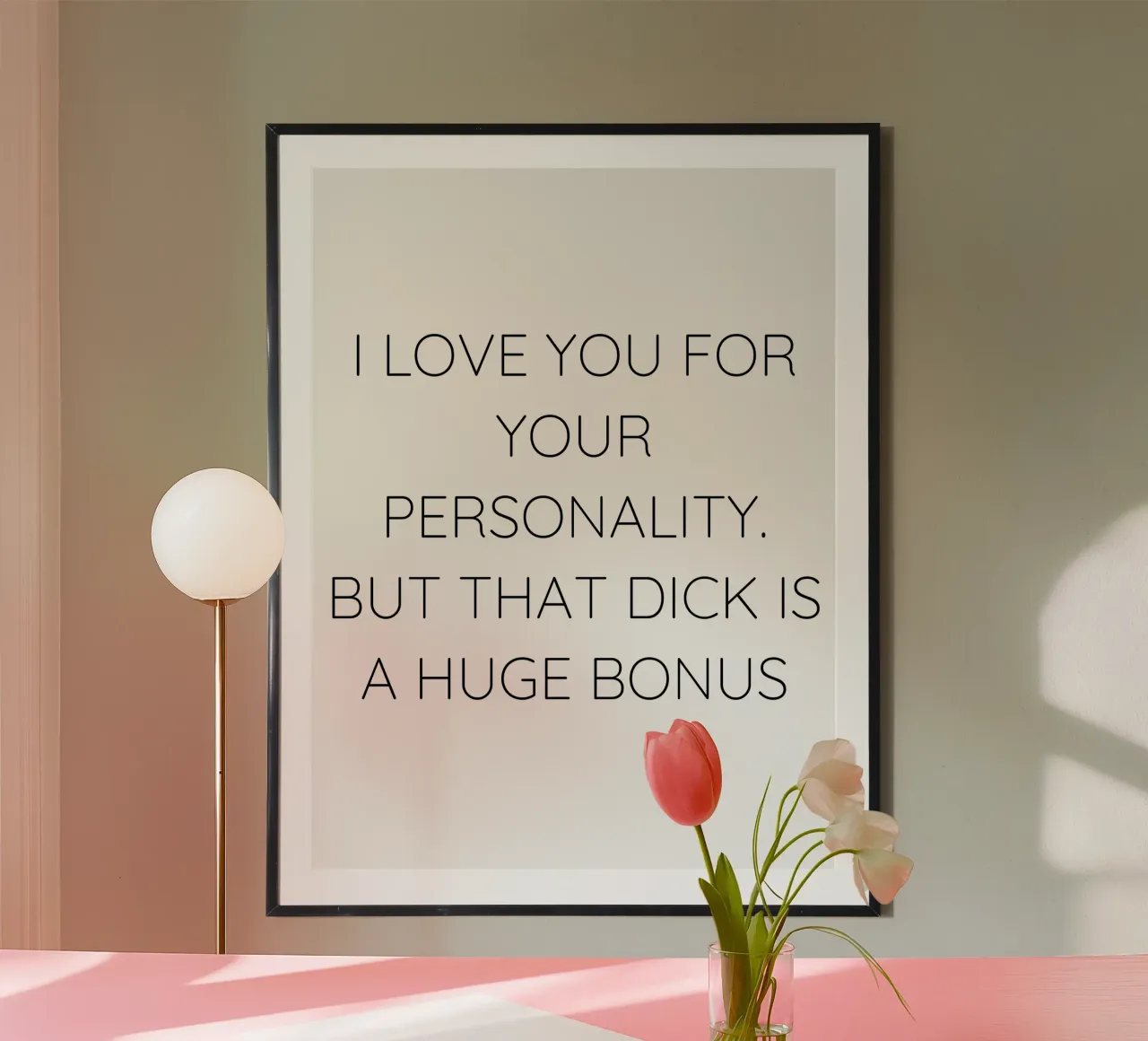 Spruch poster da Alina