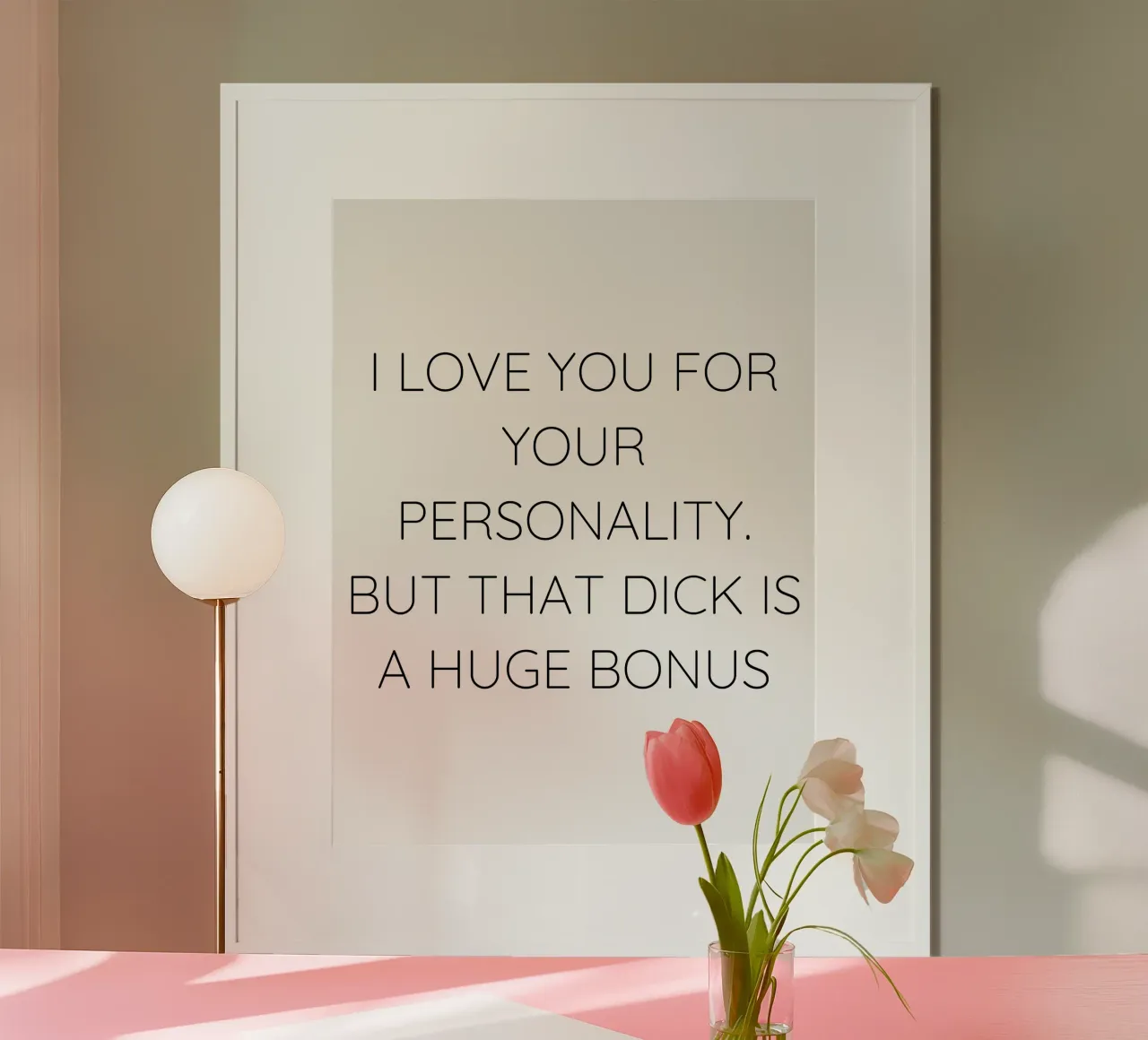 Spruch poster da Alina