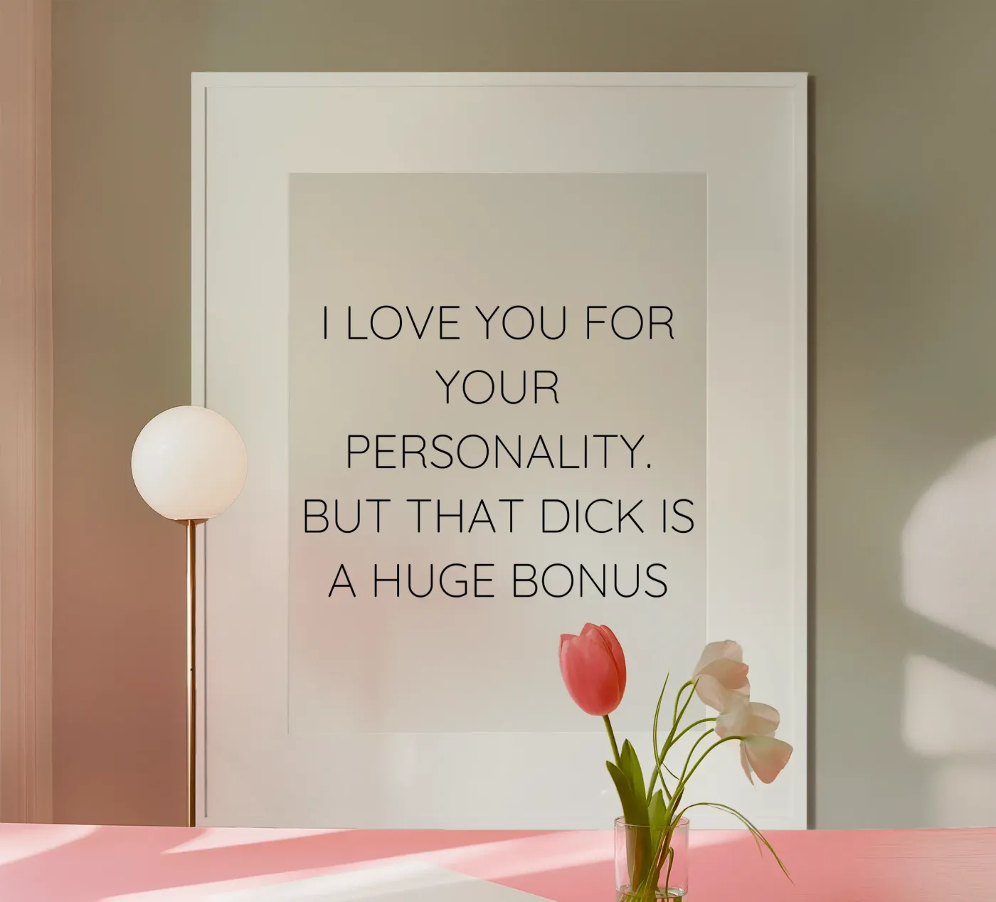 Spruch poster by Alina