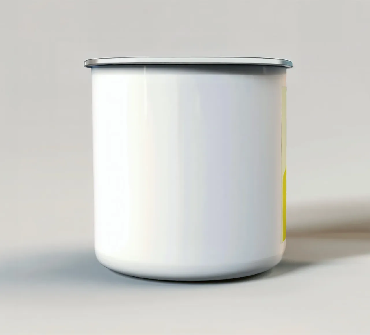 The Bouquet Emaille Tasse von Natalie Foss