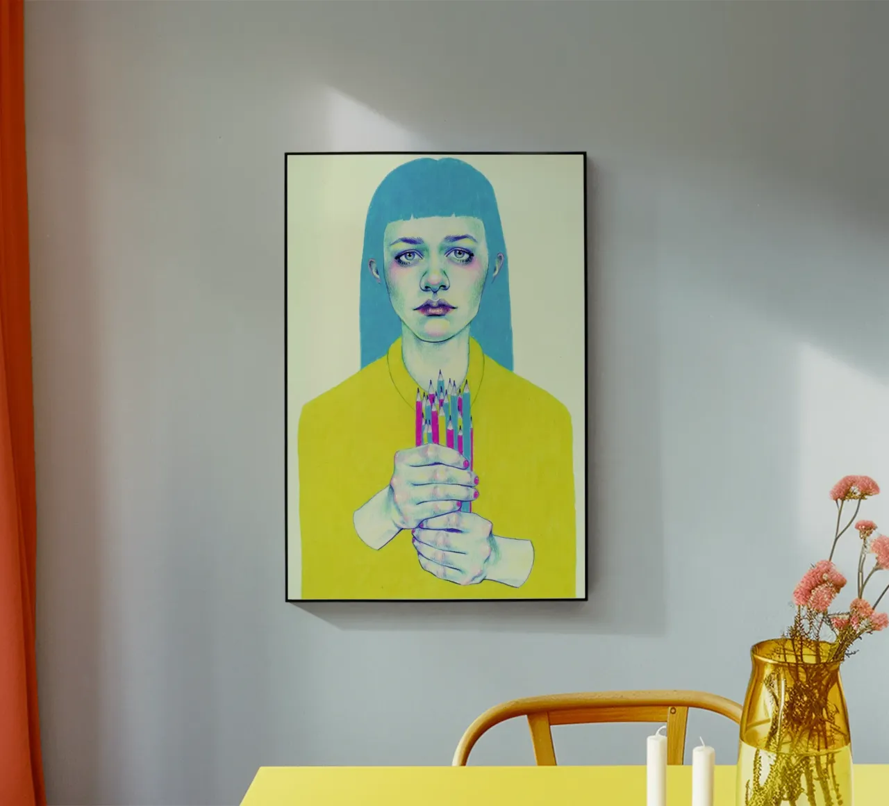 The Bouquet plexiglass da Natalie Foss