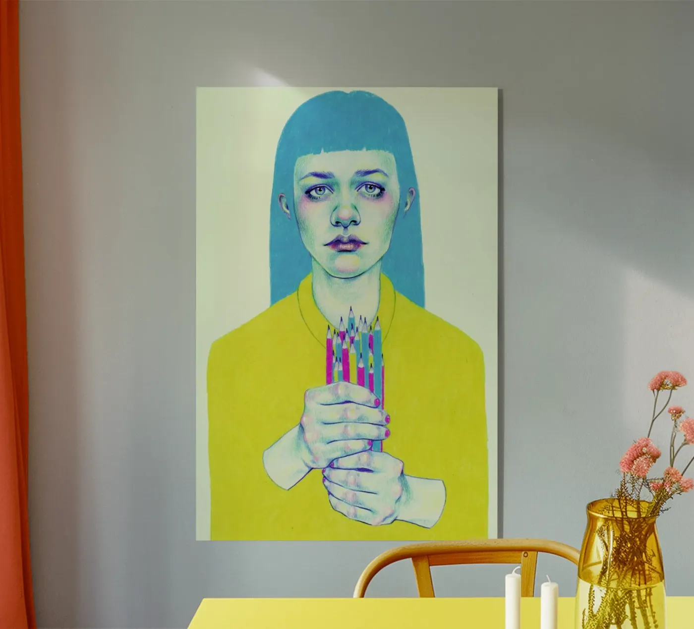 The Bouquet plexiglass da Natalie Foss