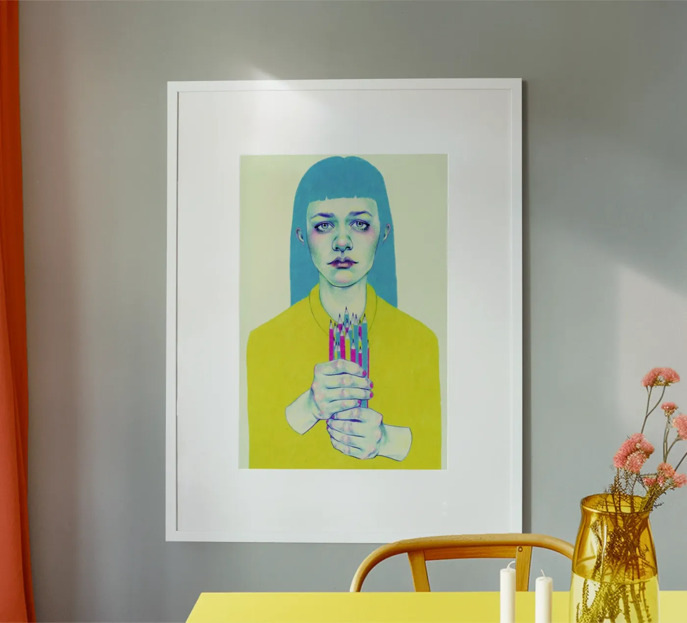 The Bouquet poster da Natalie Foss