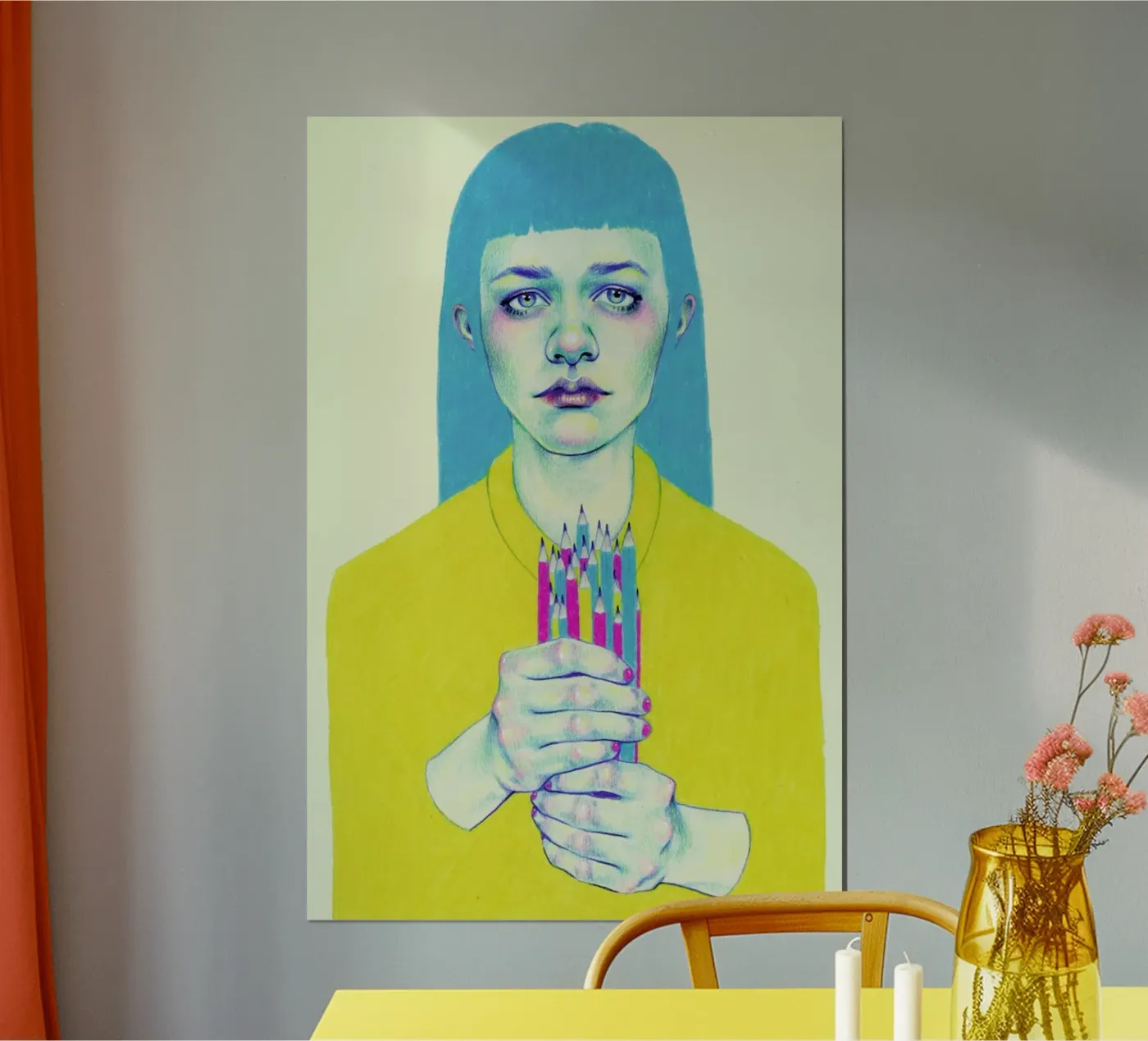 The Bouquet poster da Natalie Foss
