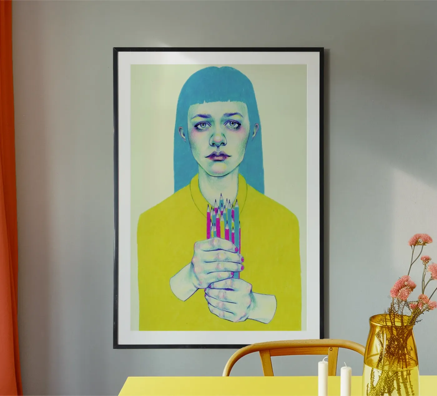 The Bouquet poster da Natalie Foss
