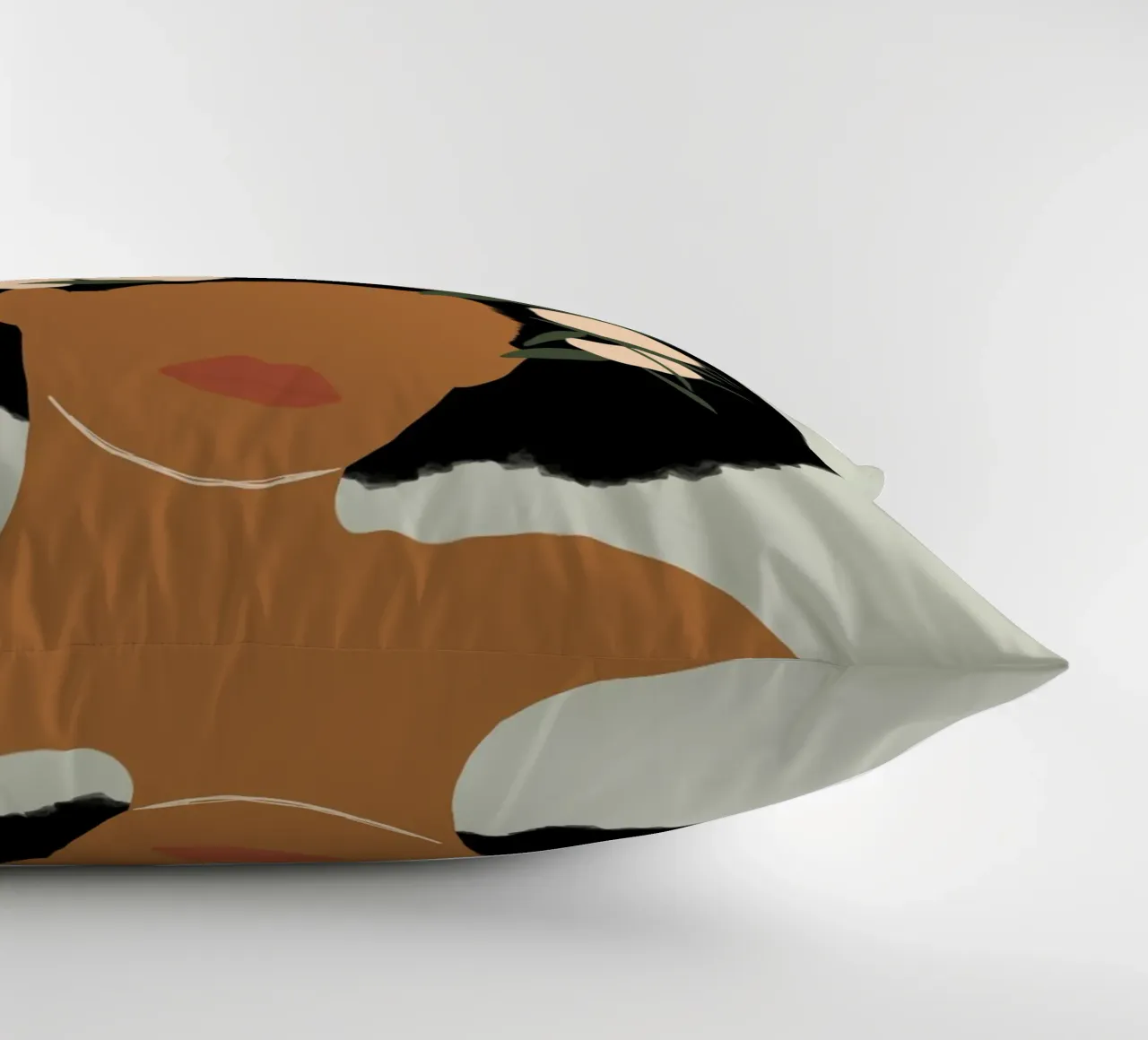 Afro Emanations decorative cushion by Mathudace Créas
