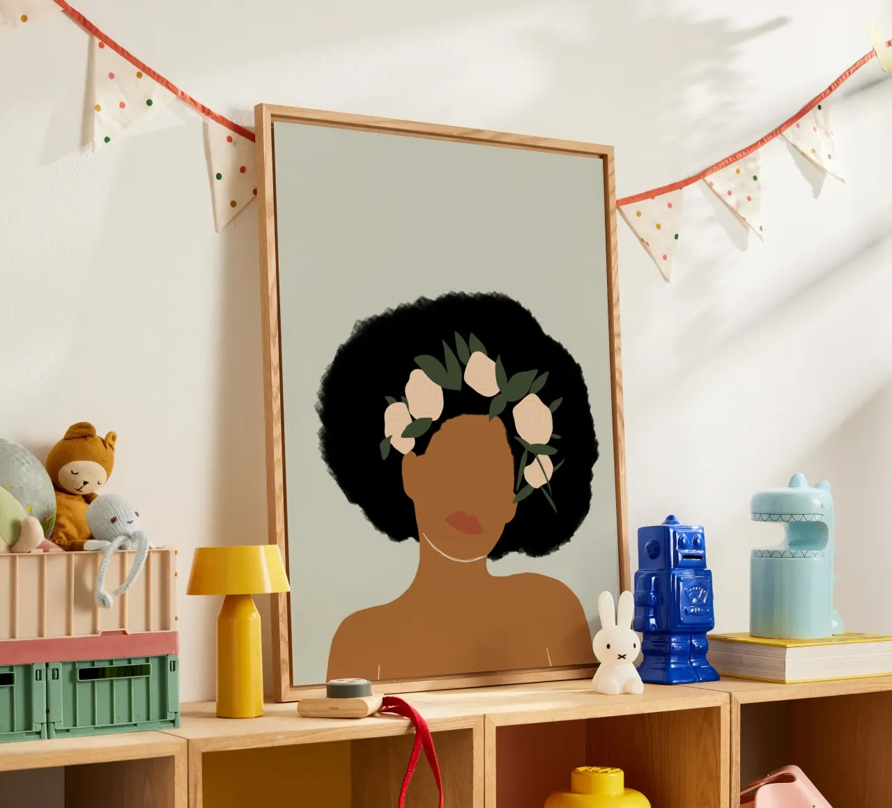 Afro Emanations plexiglass da Mathudace Créas