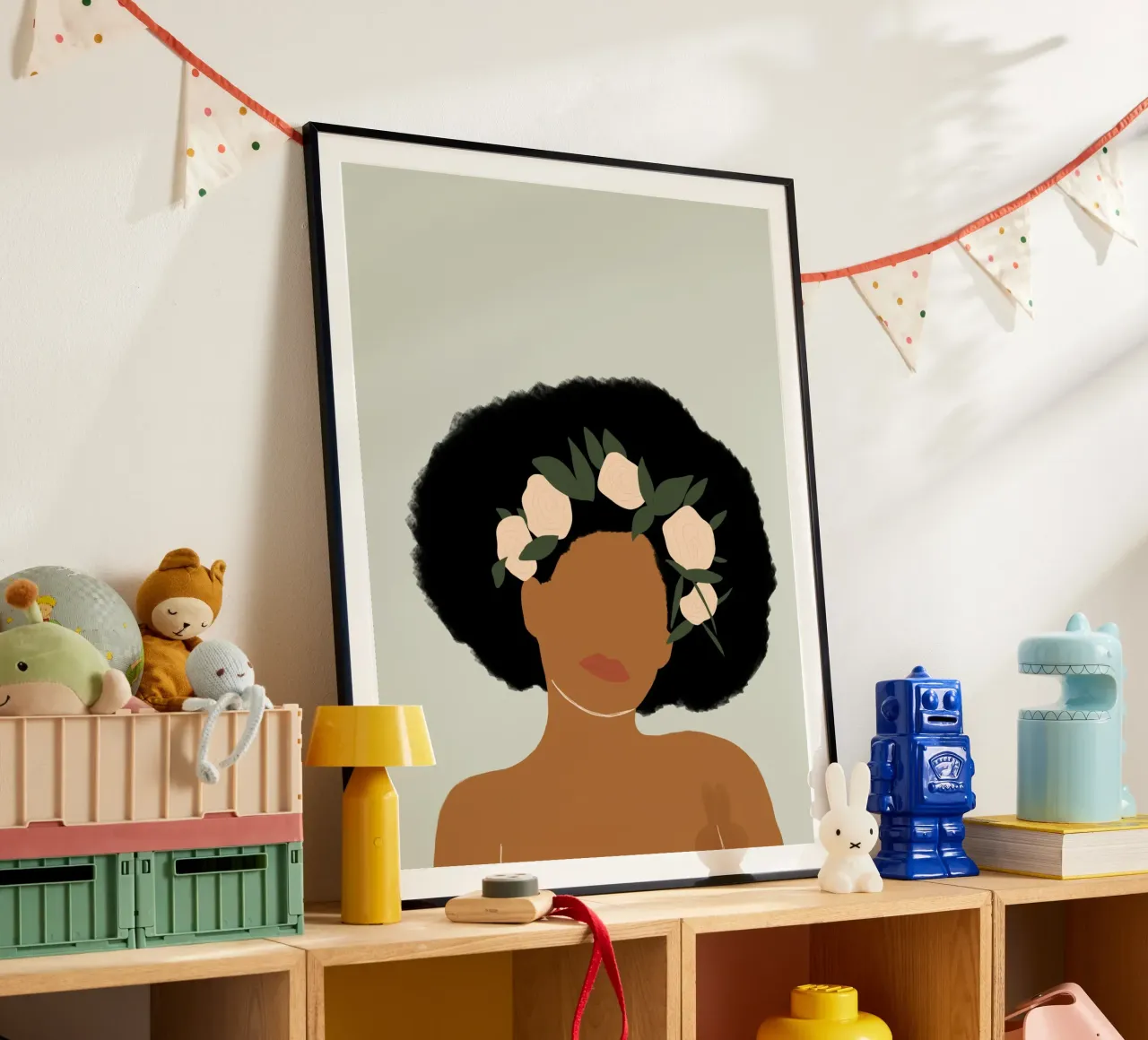 Afro Emanations poster da Mathudace Créas