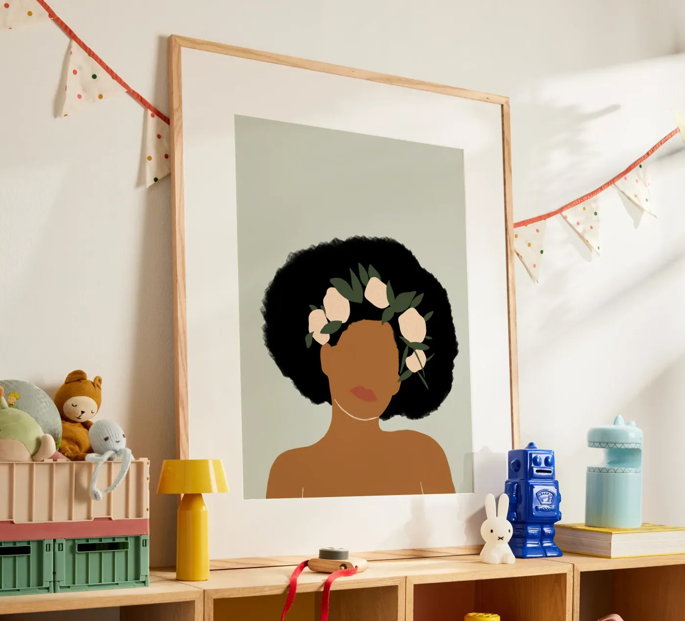 Afro Emanations poster by Mathudace Créas