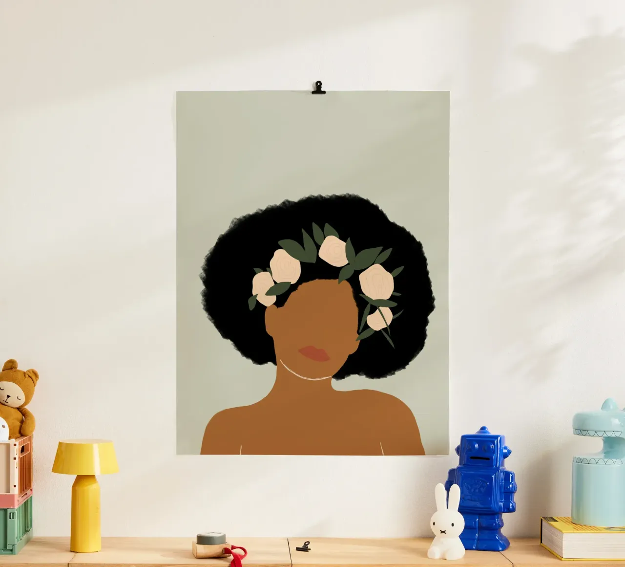 Afro Emanations poster da Mathudace Créas