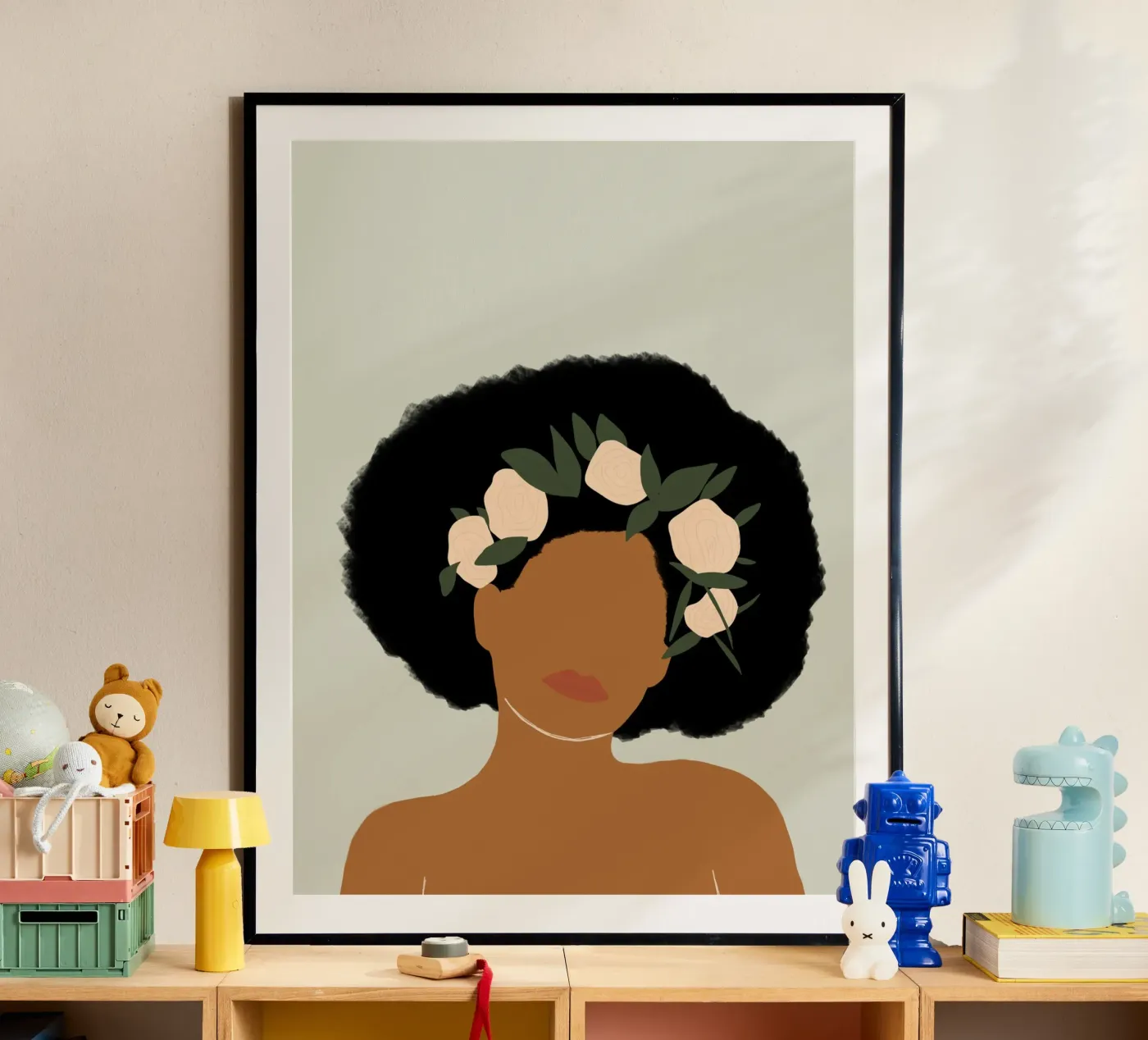 Afro Emanations poster by Mathudace Créas