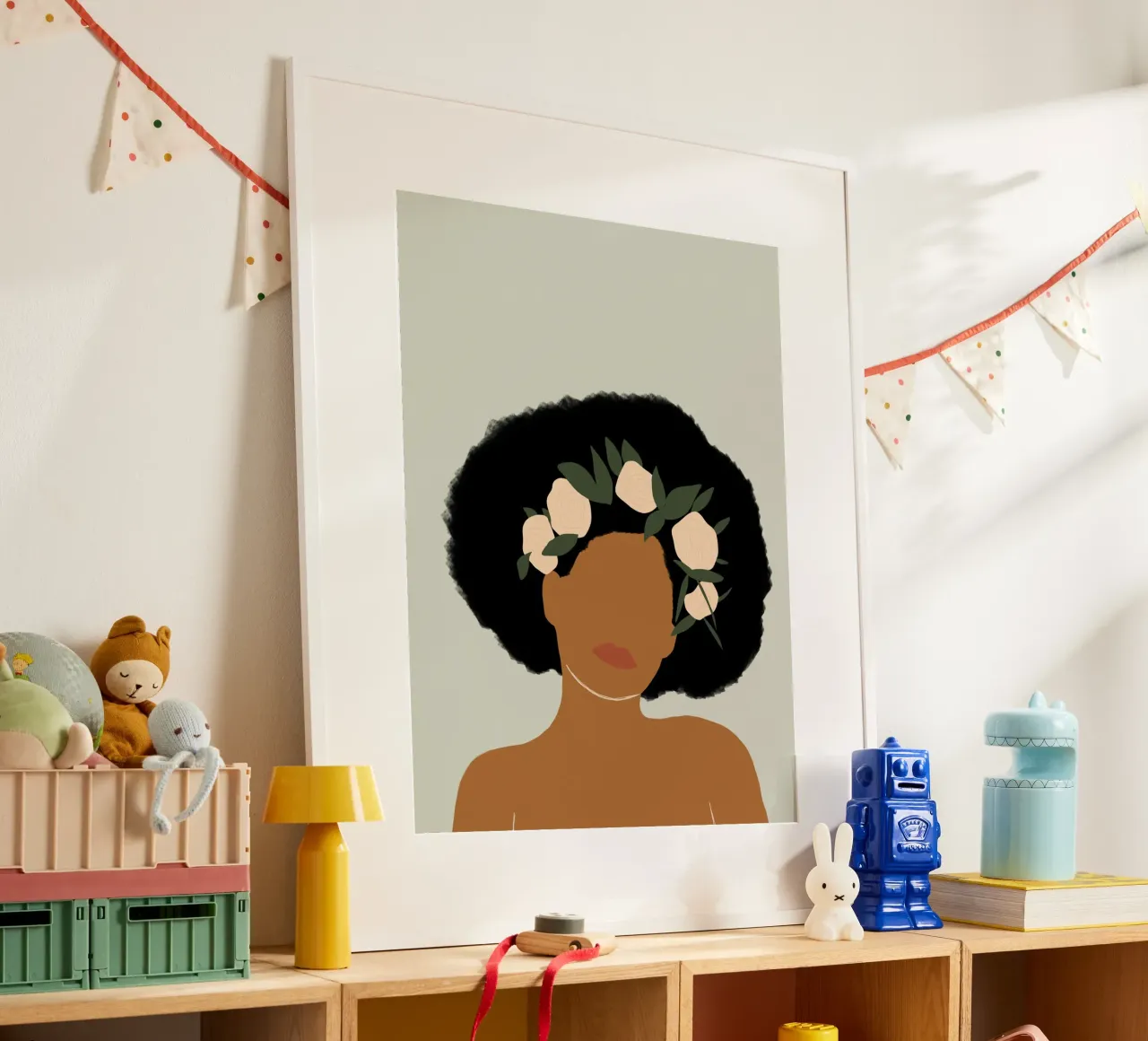 Afro Emanations poster da Mathudace Créas