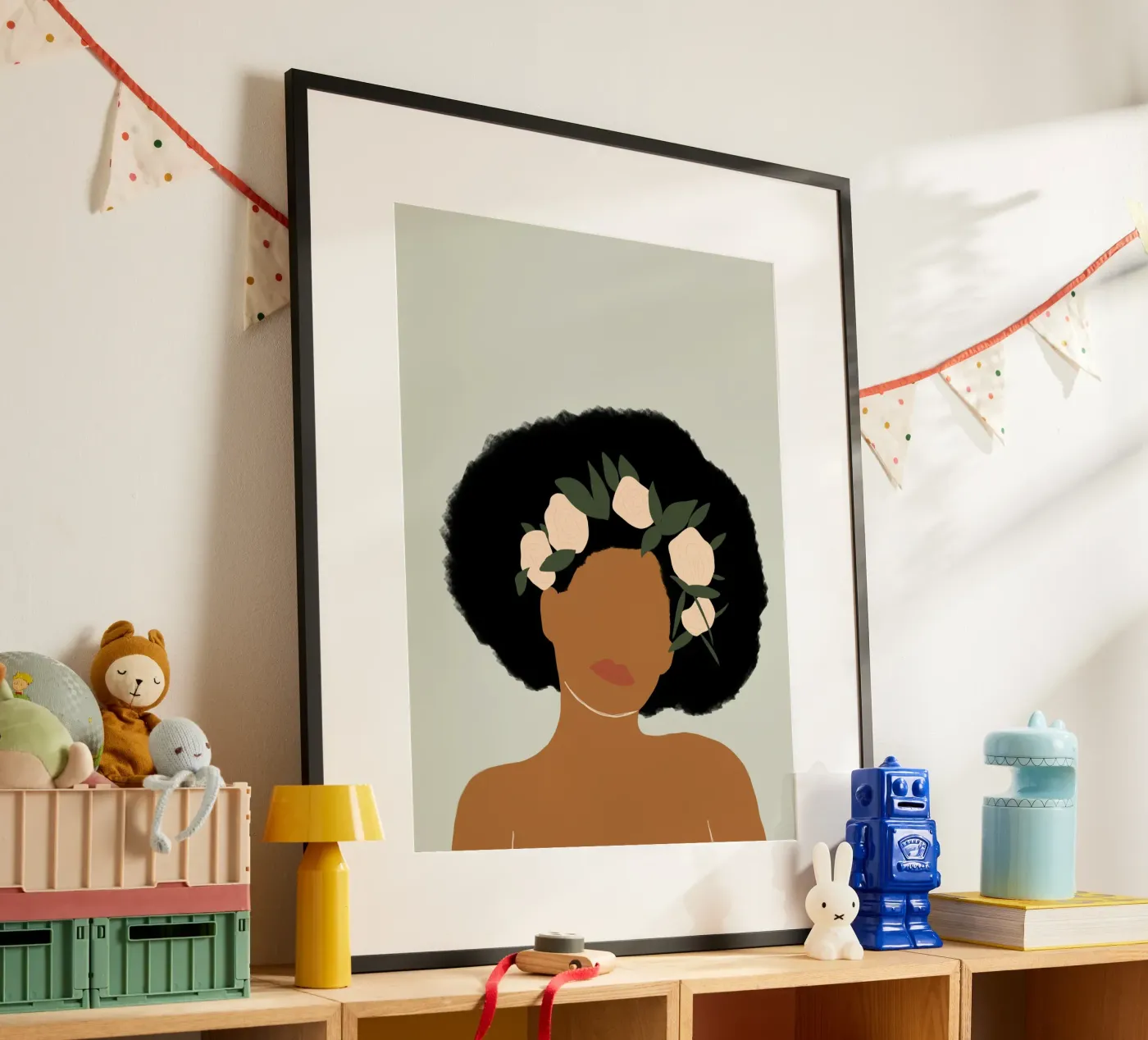 Afro Emanations poster by Mathudace Créas