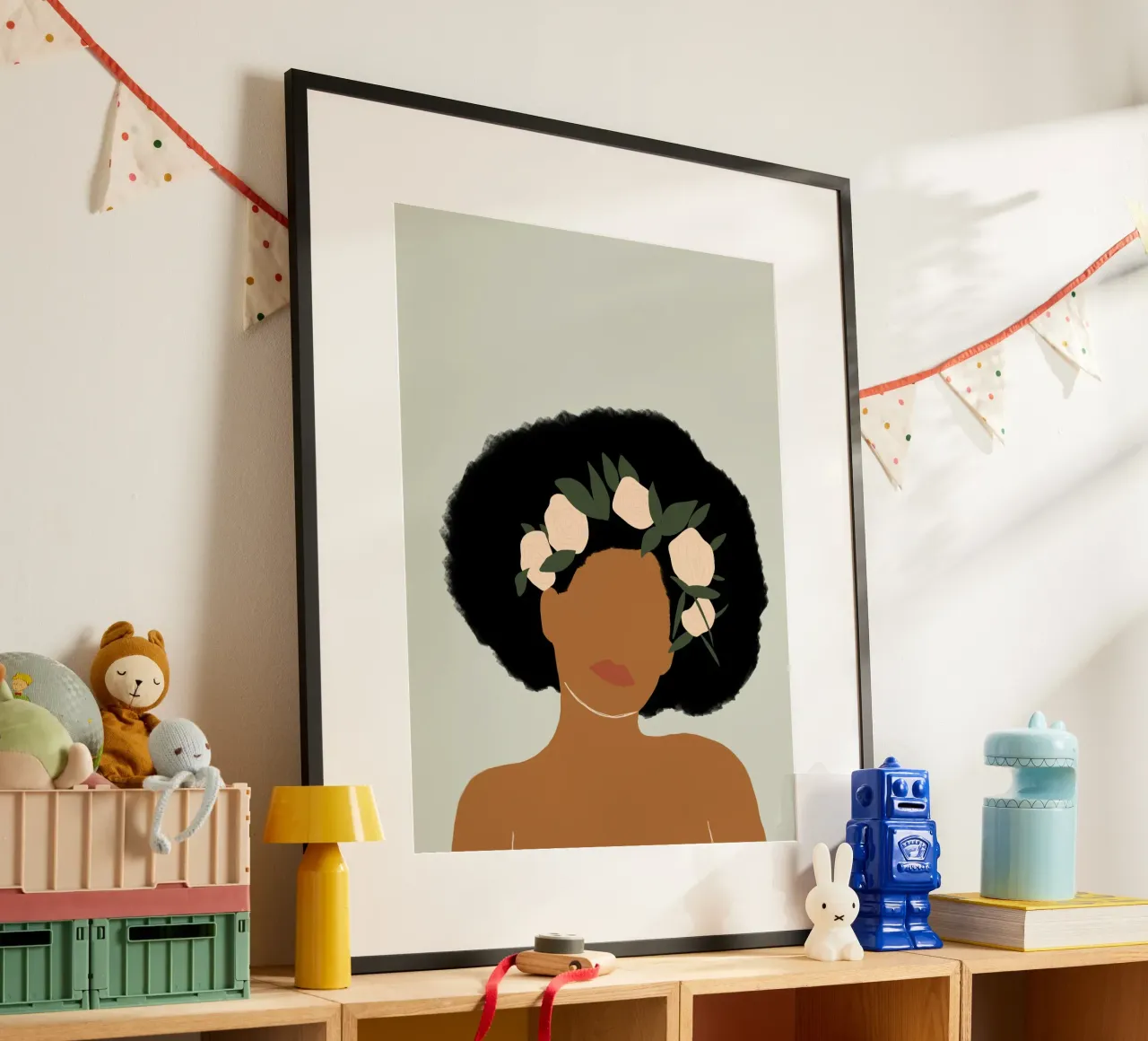 Afro Emanations poster da Mathudace Créas