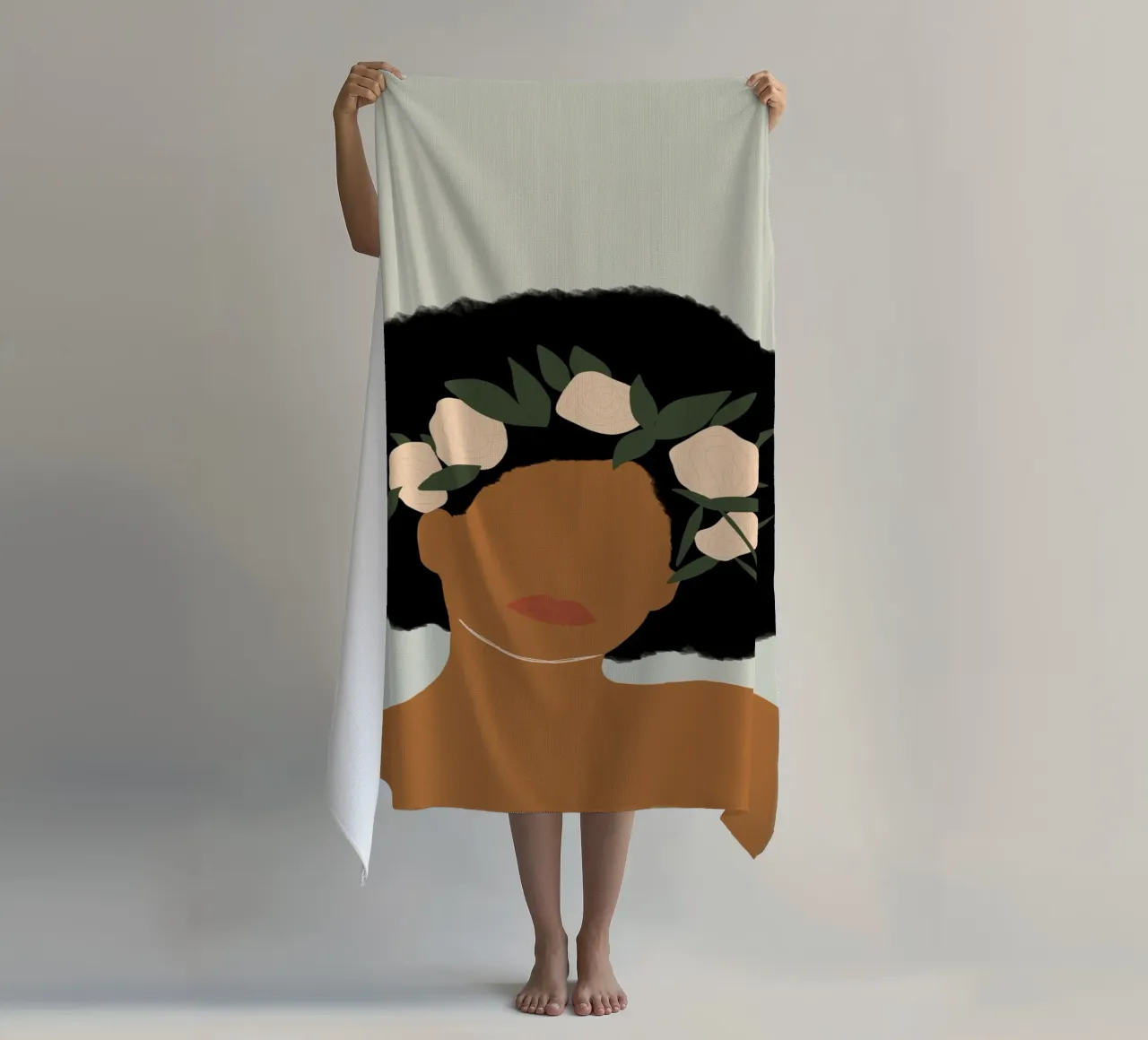 Afro Emanations telo mare da Mathudace Créas