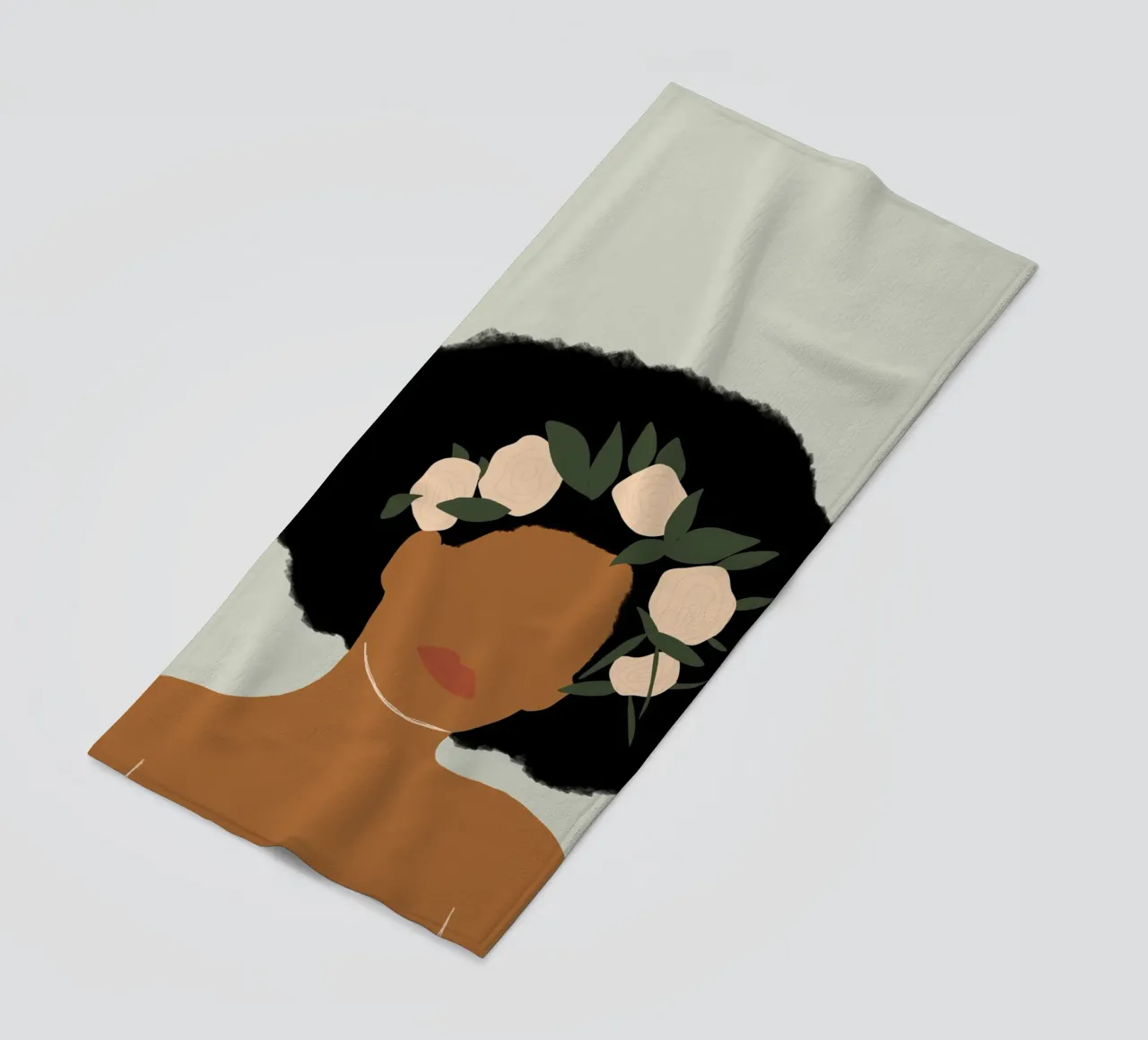 Afro Emanations telo mare da Mathudace Créas