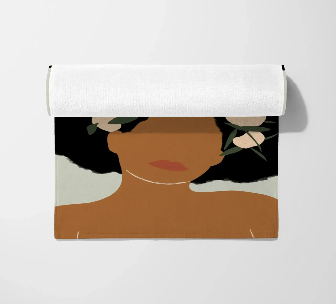 Afro Emanations telo mare da Mathudace Créas