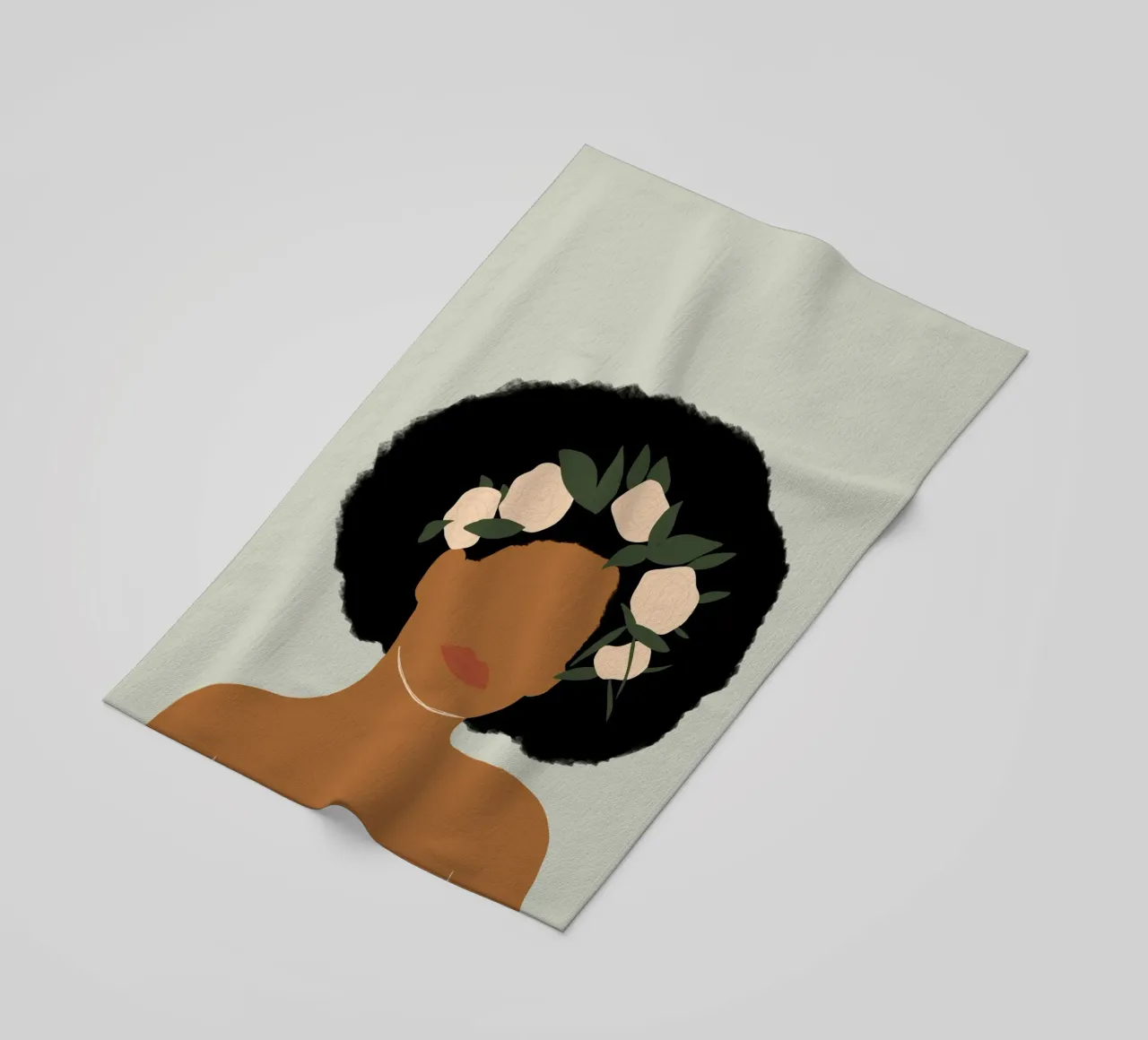 Afro Emanations telo mare da Mathudace Créas