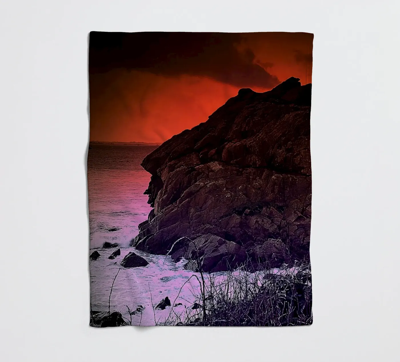 FAA138 Fleecedecke von Thierry vobmann photography