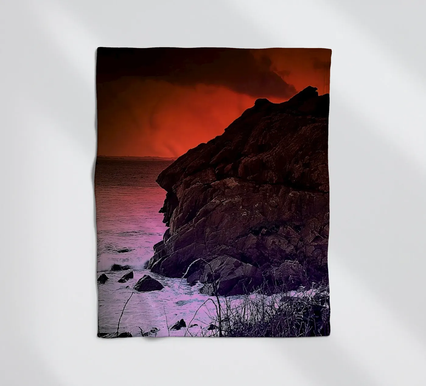 FAA138 Fleecedecke von Thierry vobmann photography