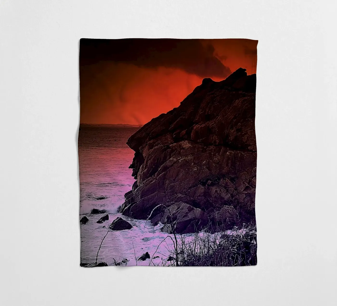 FAA138 Fleecedecke von Thierry vobmann photography