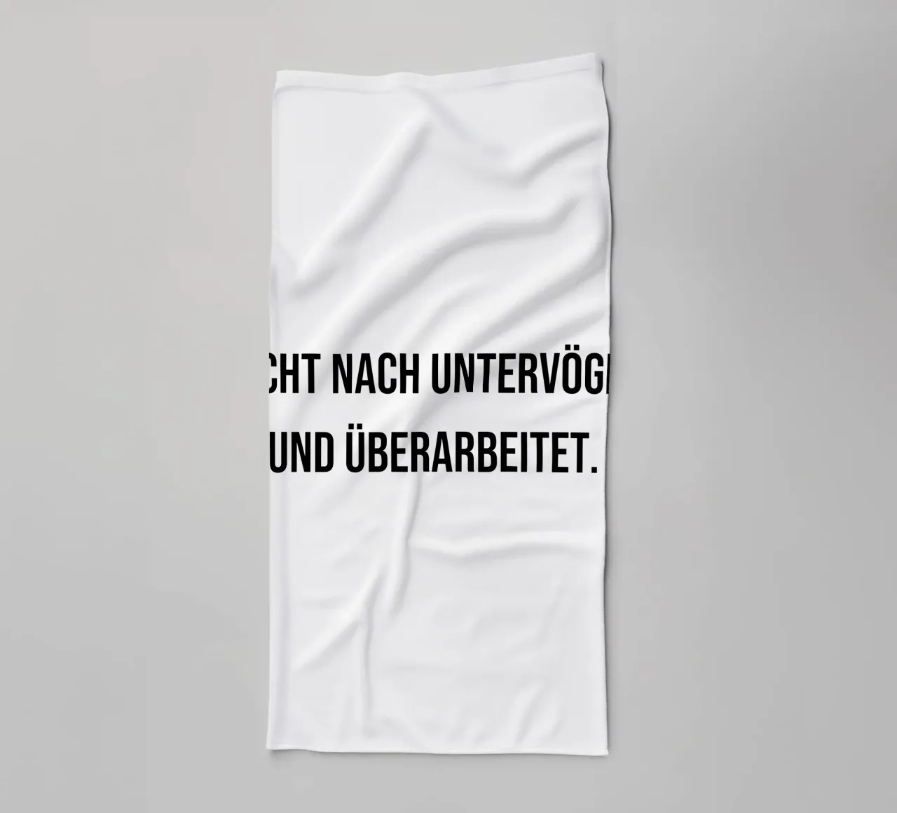 Spruch serviette de bain de Alina