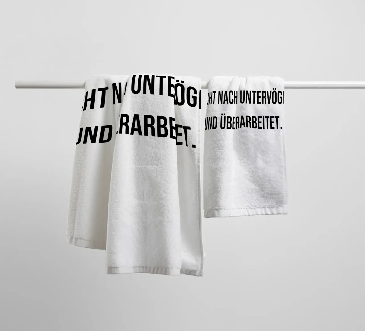 Spruch serviette de bain de Alina
