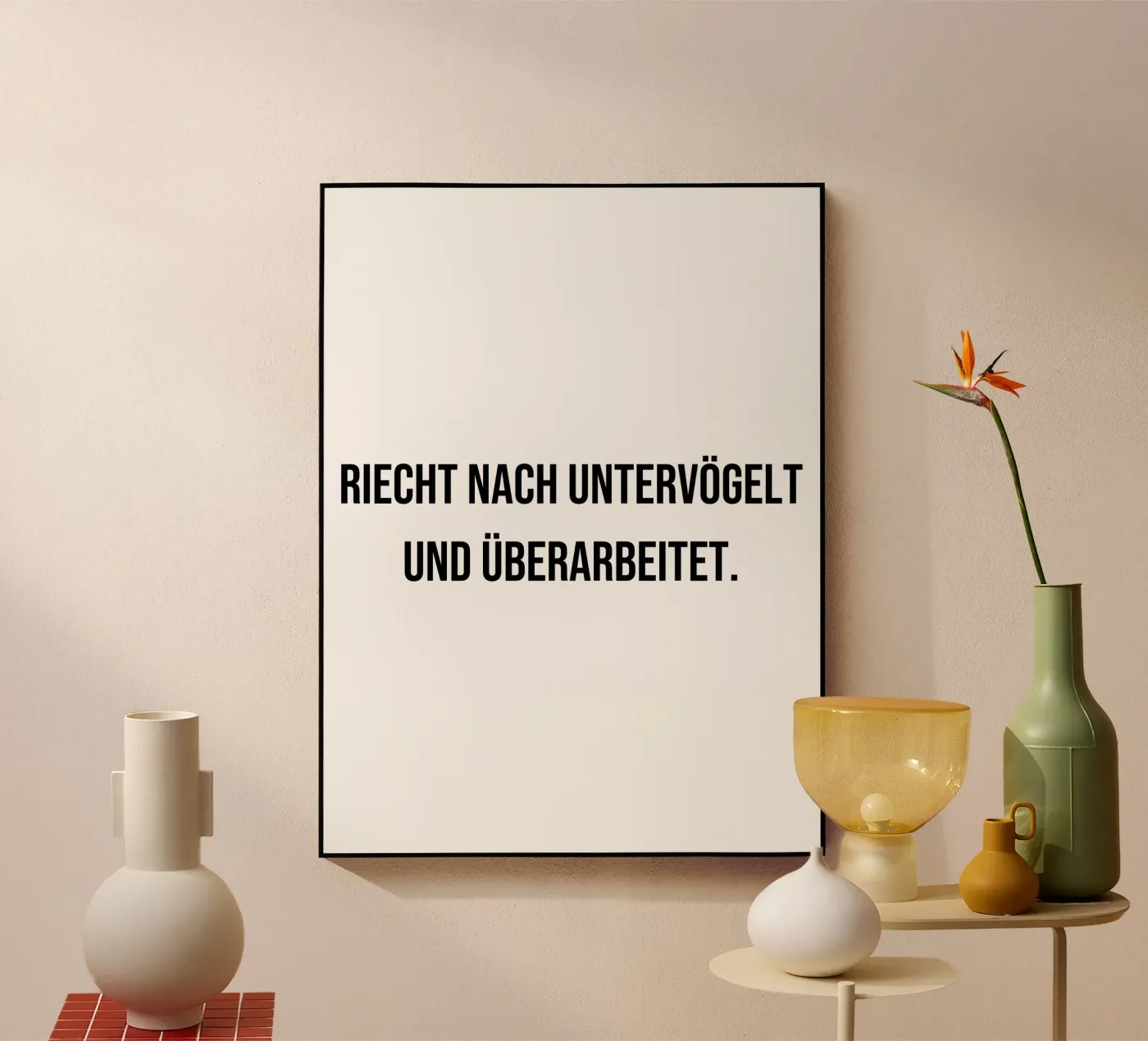 Spruch plexiglass da Alina