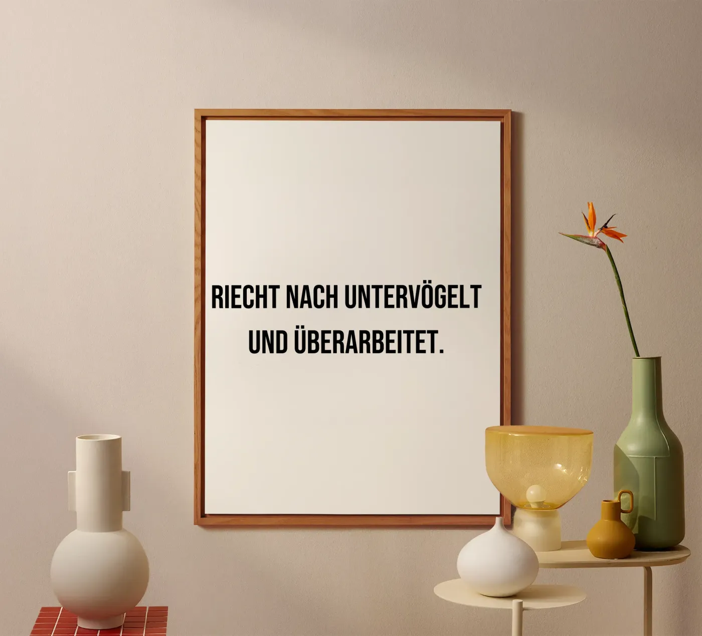 Spruch alluminio dibond da Alina