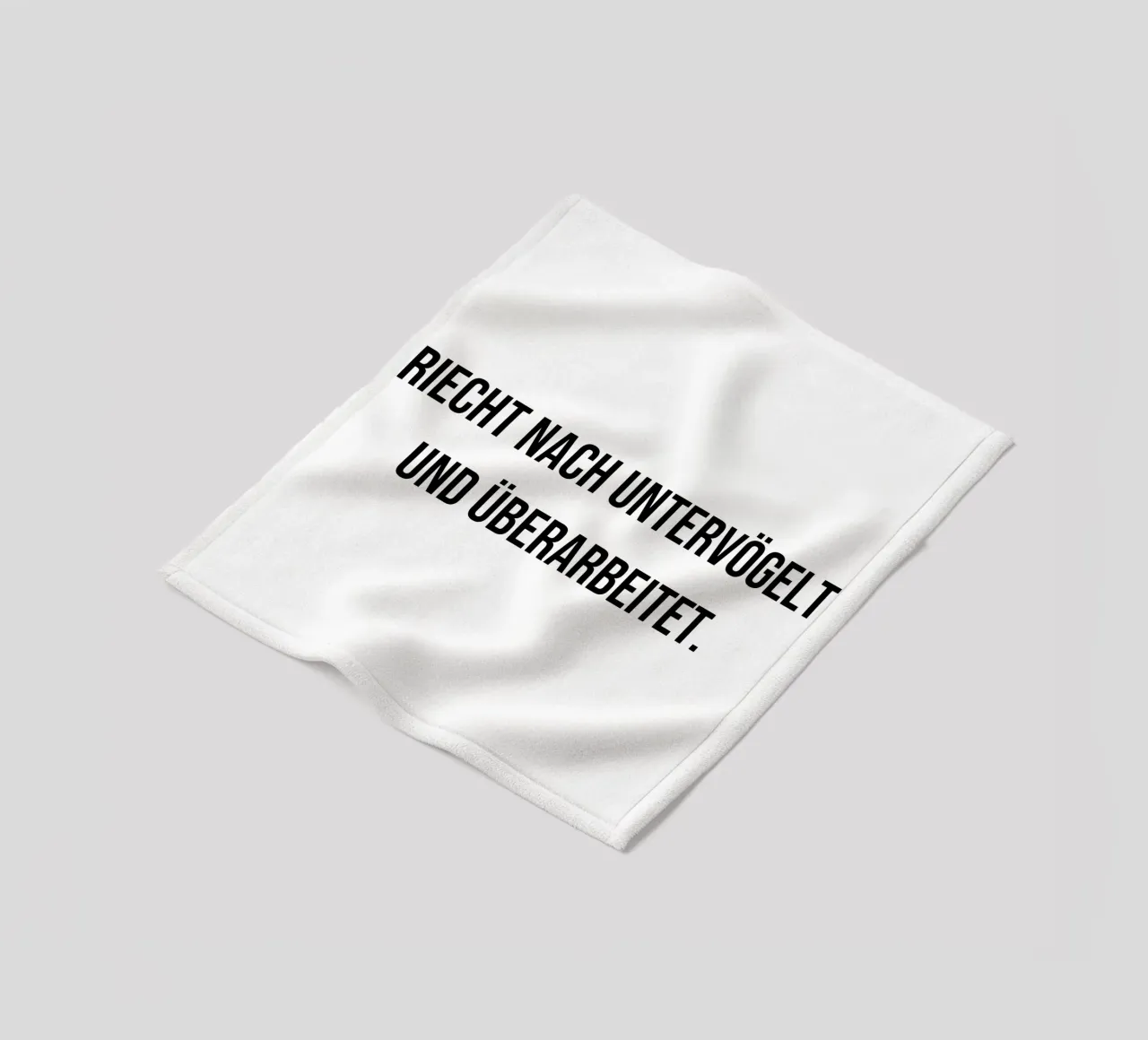 Spruch fleecedeken van Alina