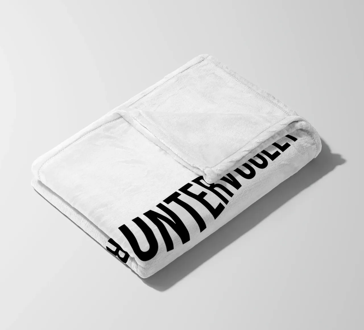 Spruch fleecedeken van Alina