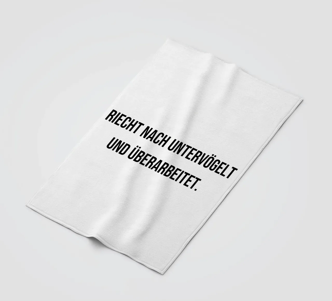 Spruch fleecedeken van Alina