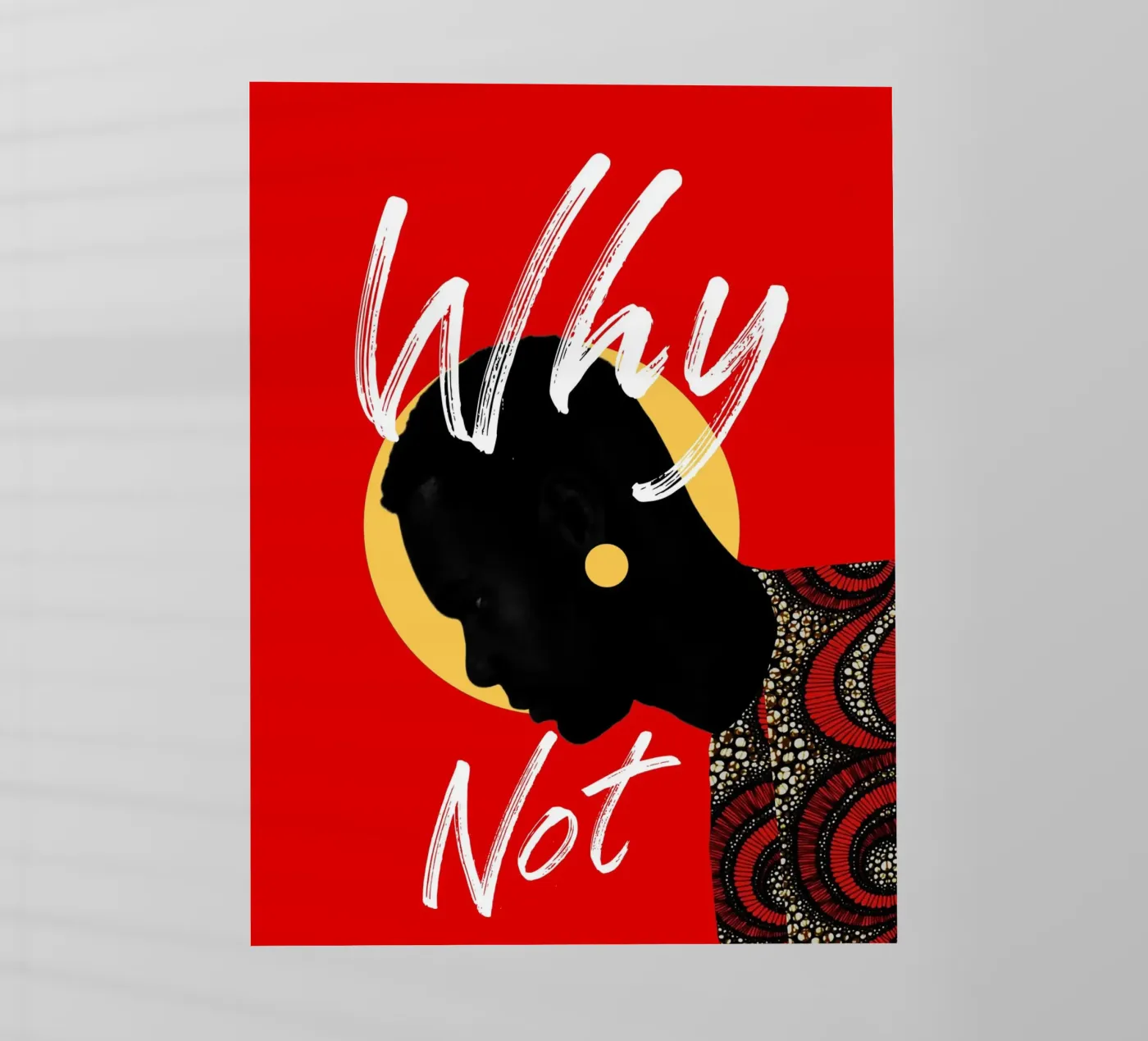 Afro Spectrum pellicola backlit da Mathudace Créas