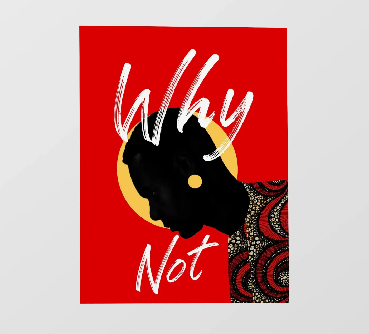 Afro Spectrum pellicola backlit da Mathudace Créas