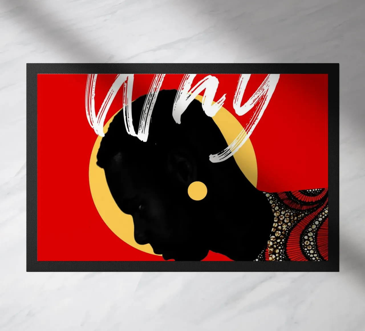 Afro Spectrum zerbino da Mathudace Créas