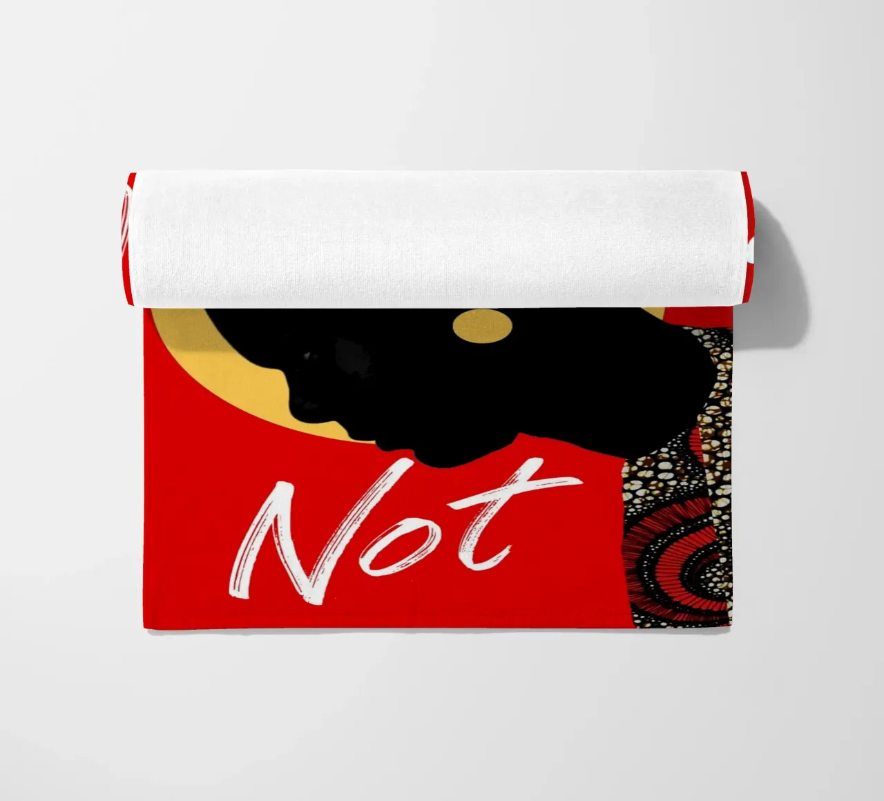 Afro Spectrum telo mare da Mathudace Créas