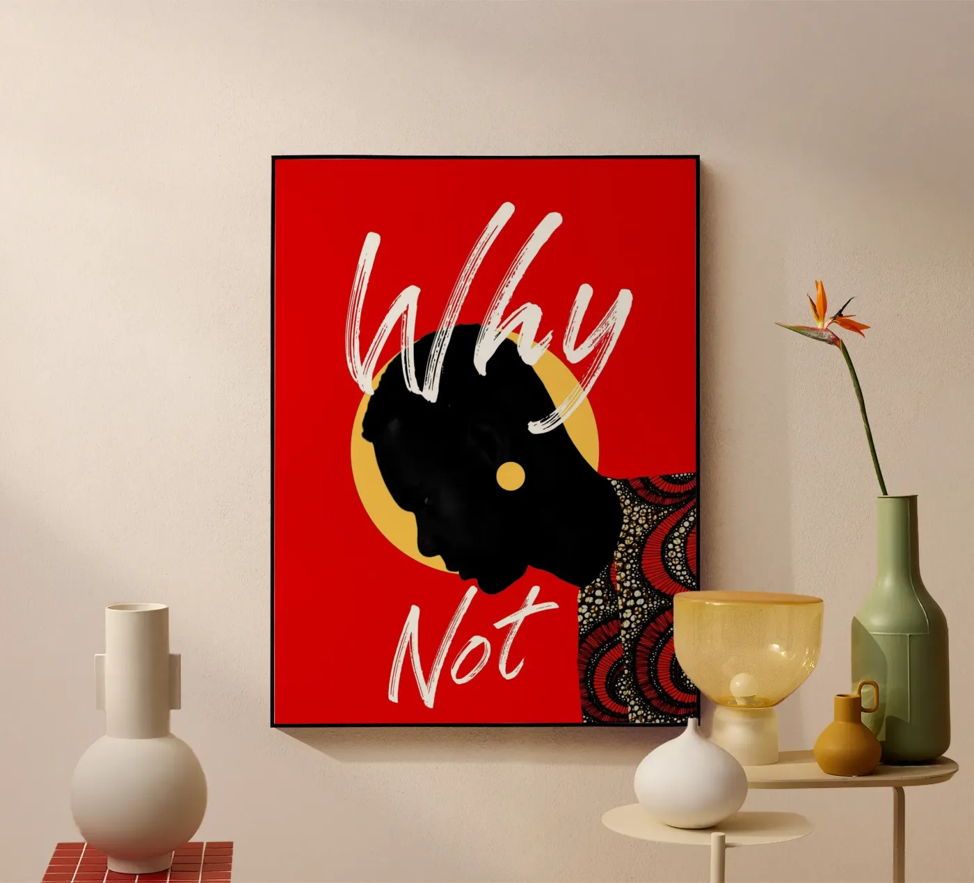 Afro Spectrum plexiglass da Mathudace Créas