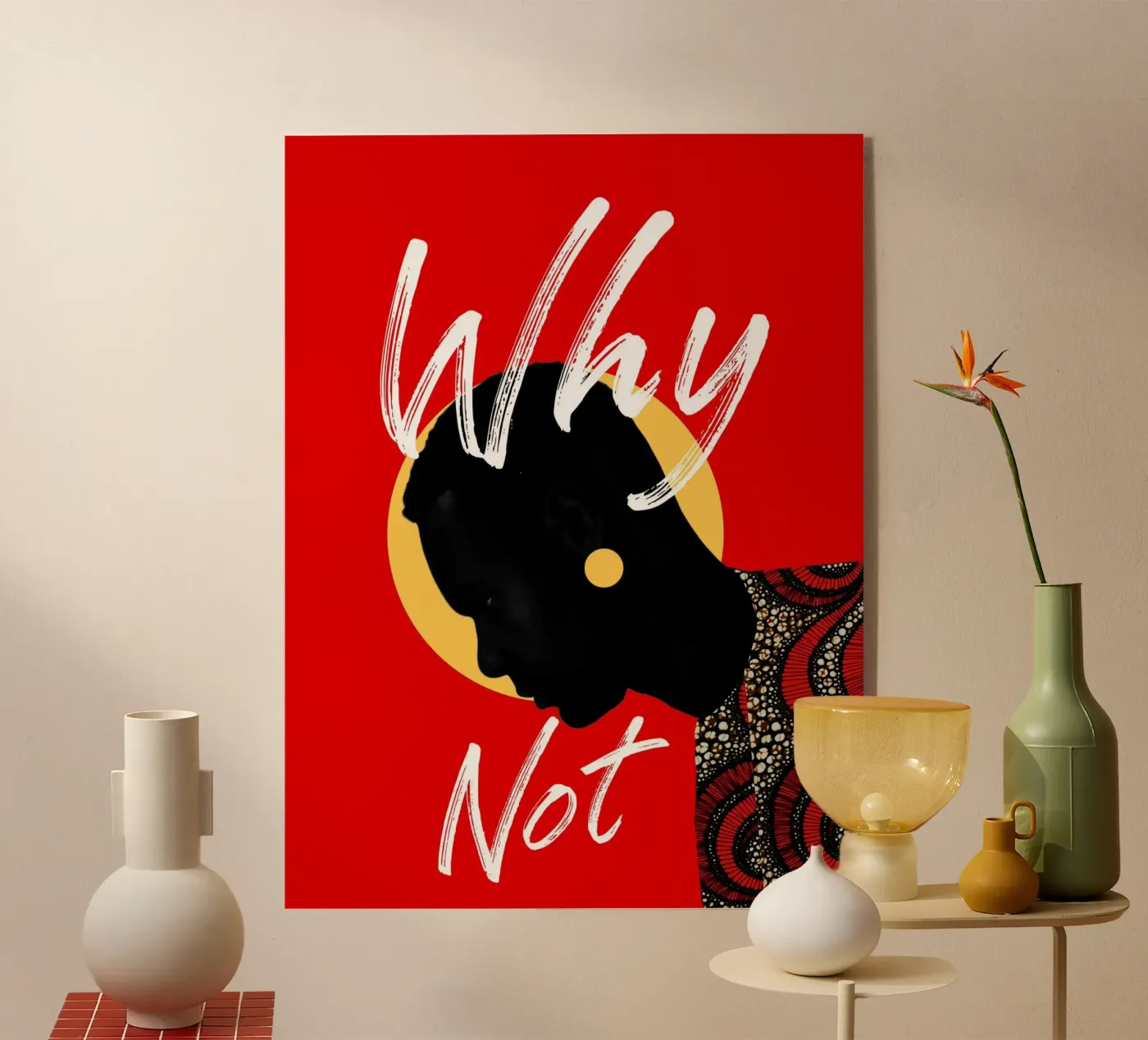 Afro Spectrum plexiglass da Mathudace Créas