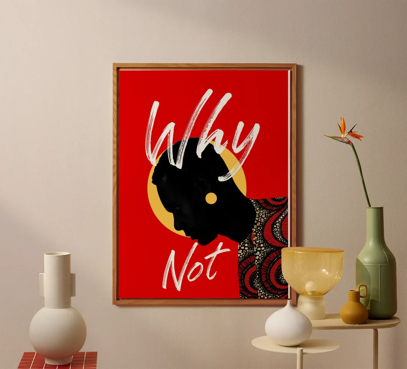 Afro Spectrum alluminio dibond da Mathudace Créas