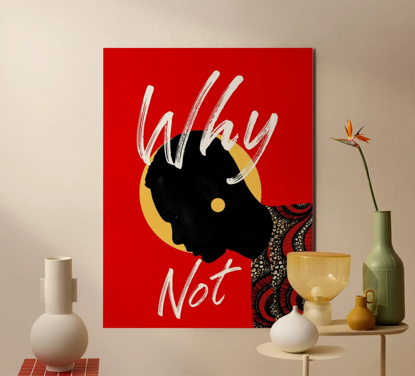 Afro Spectrum alluminio dibond da Mathudace Créas