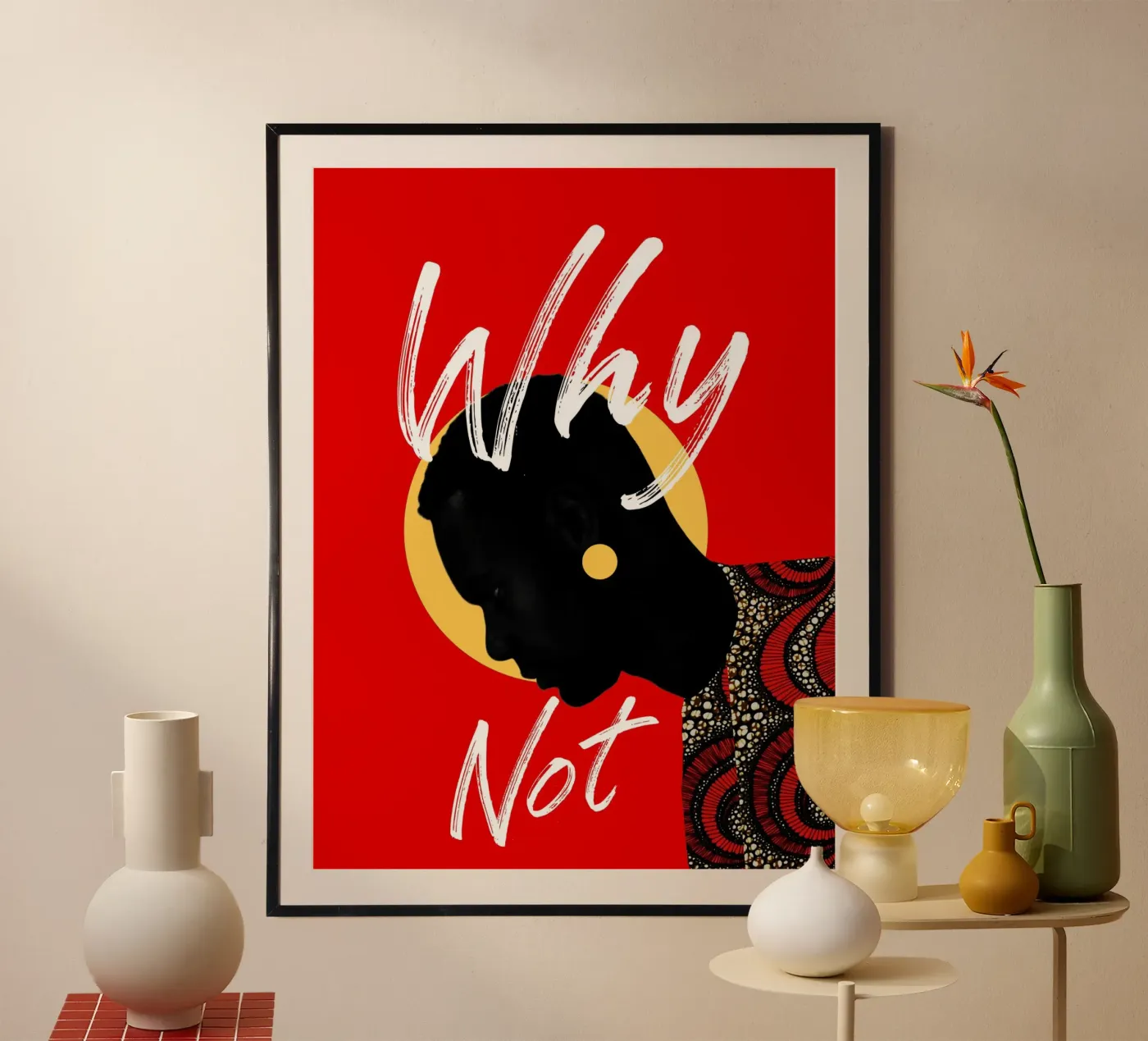 Afro Spectrum poster da Mathudace Créas