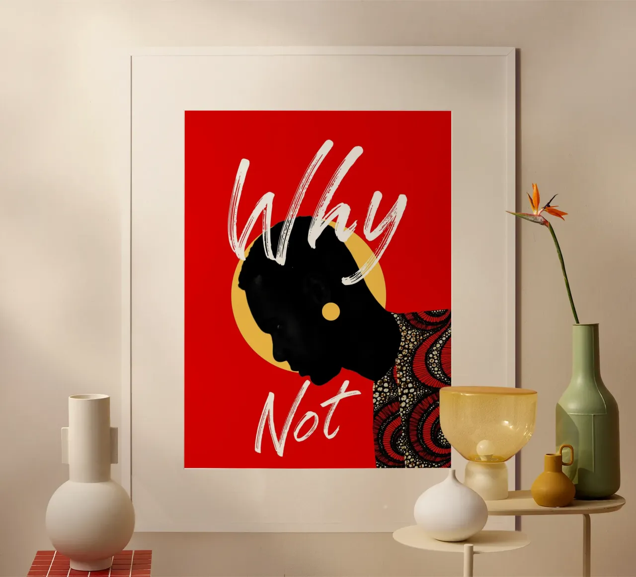 Afro Spectrum poster da Mathudace Créas