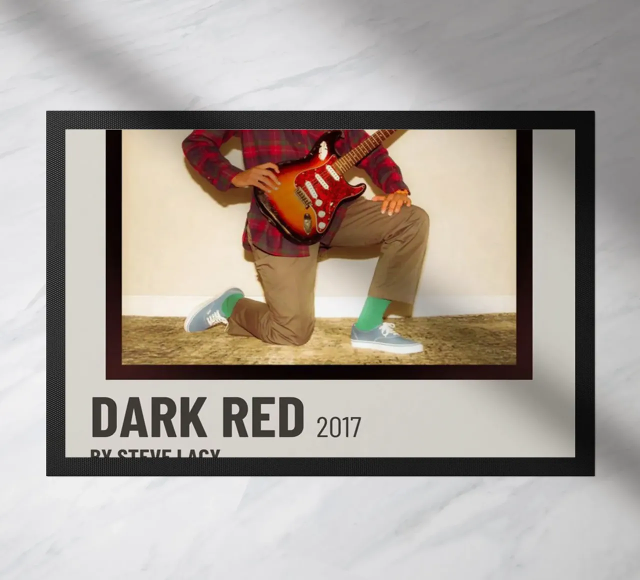 DARK RED 2017 BY STEVE LACY zerbino da SoundStudio