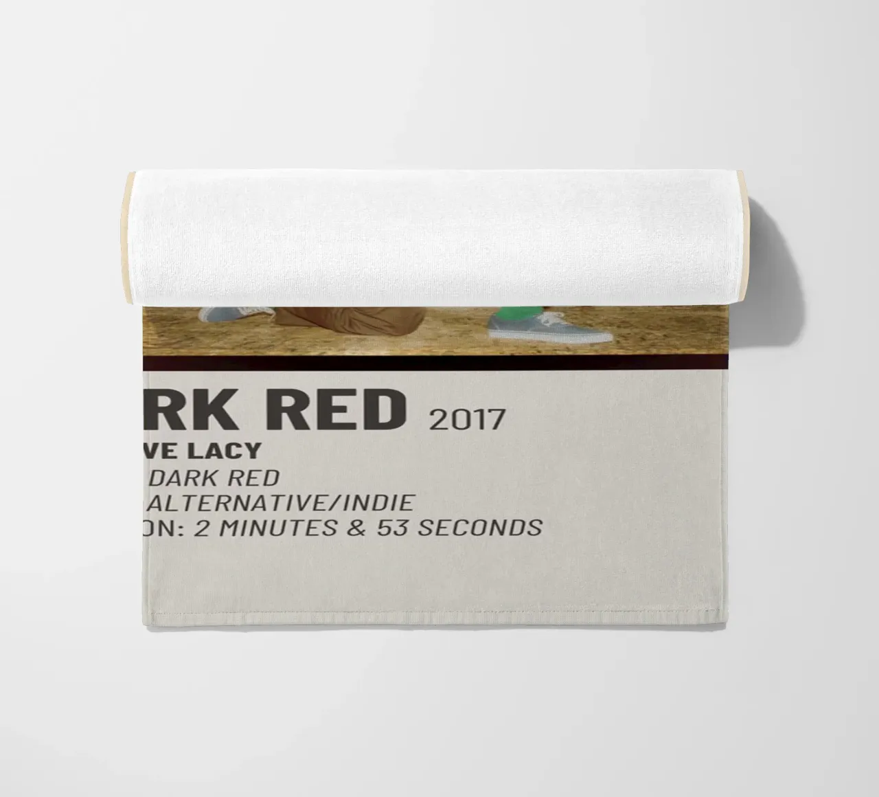 DARK RED 2017 BY STEVE LACY telo mare da SoundStudio