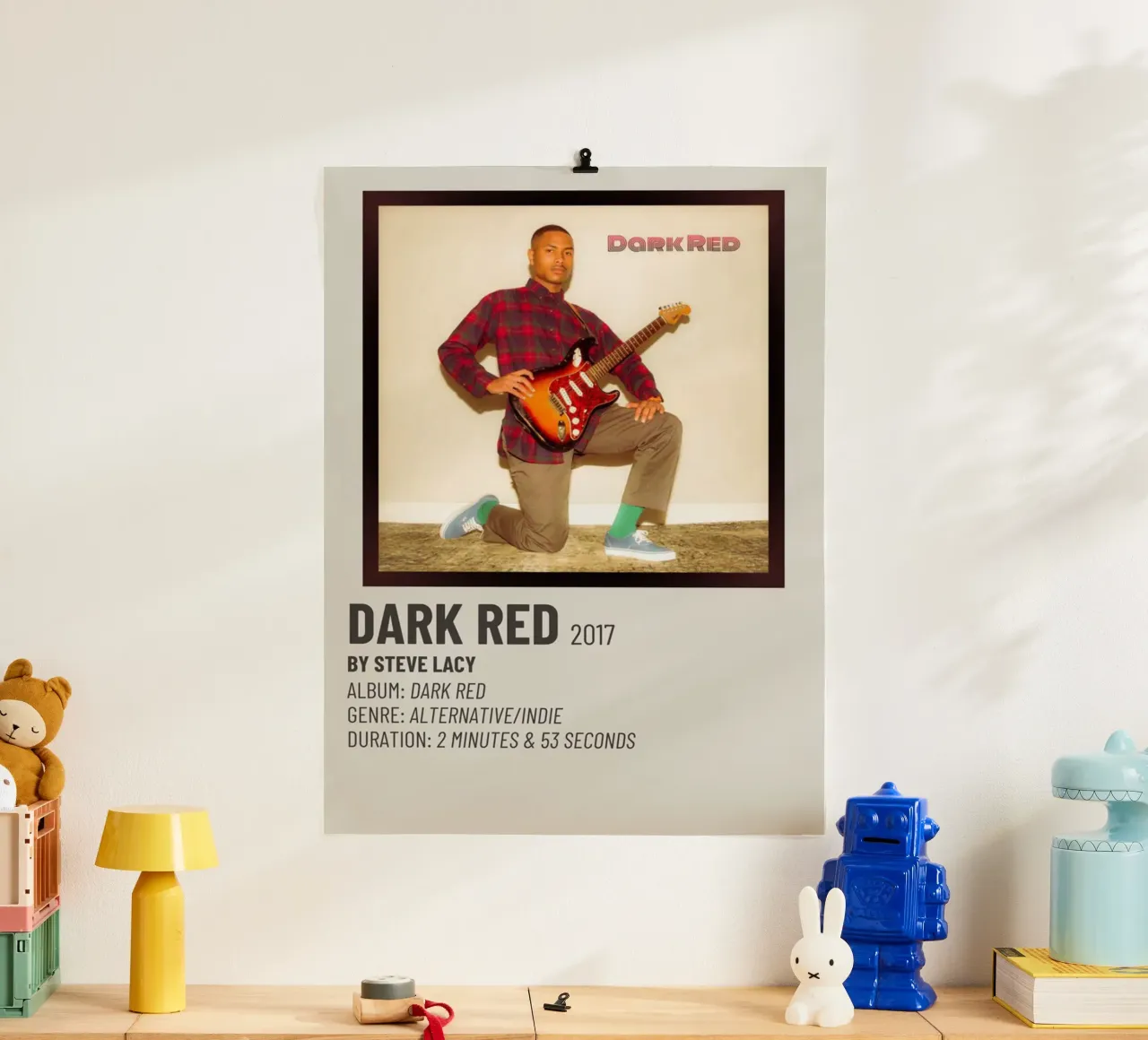 DARK RED 2017 BY STEVE LACY carta hahnemühle da SoundStudio