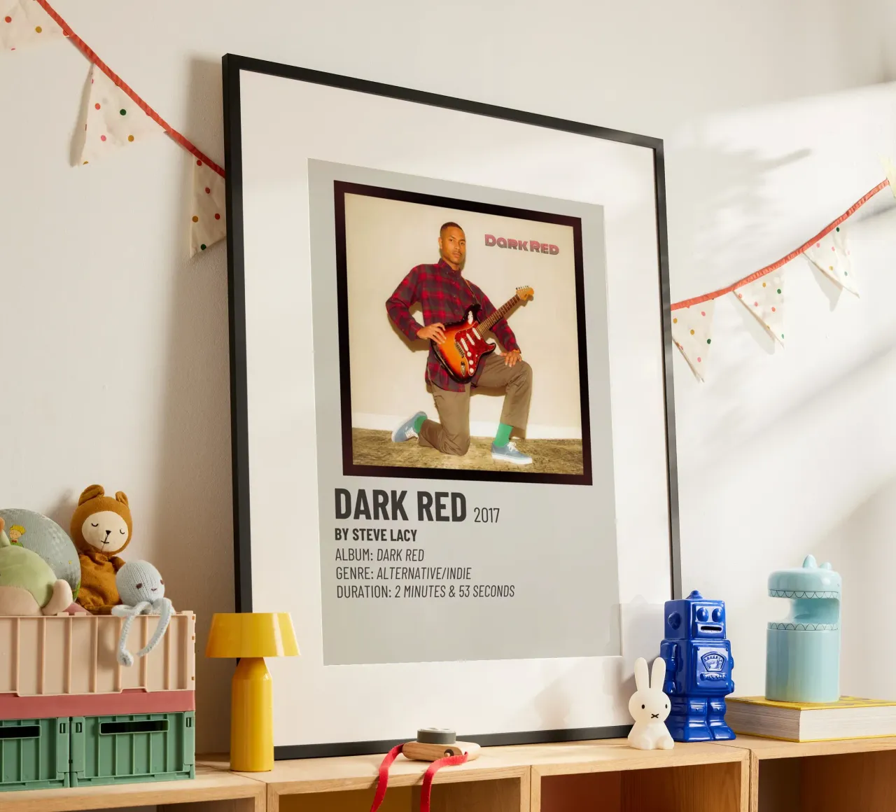 DARK RED 2017 BY STEVE LACY carta hahnemühle da SoundStudio