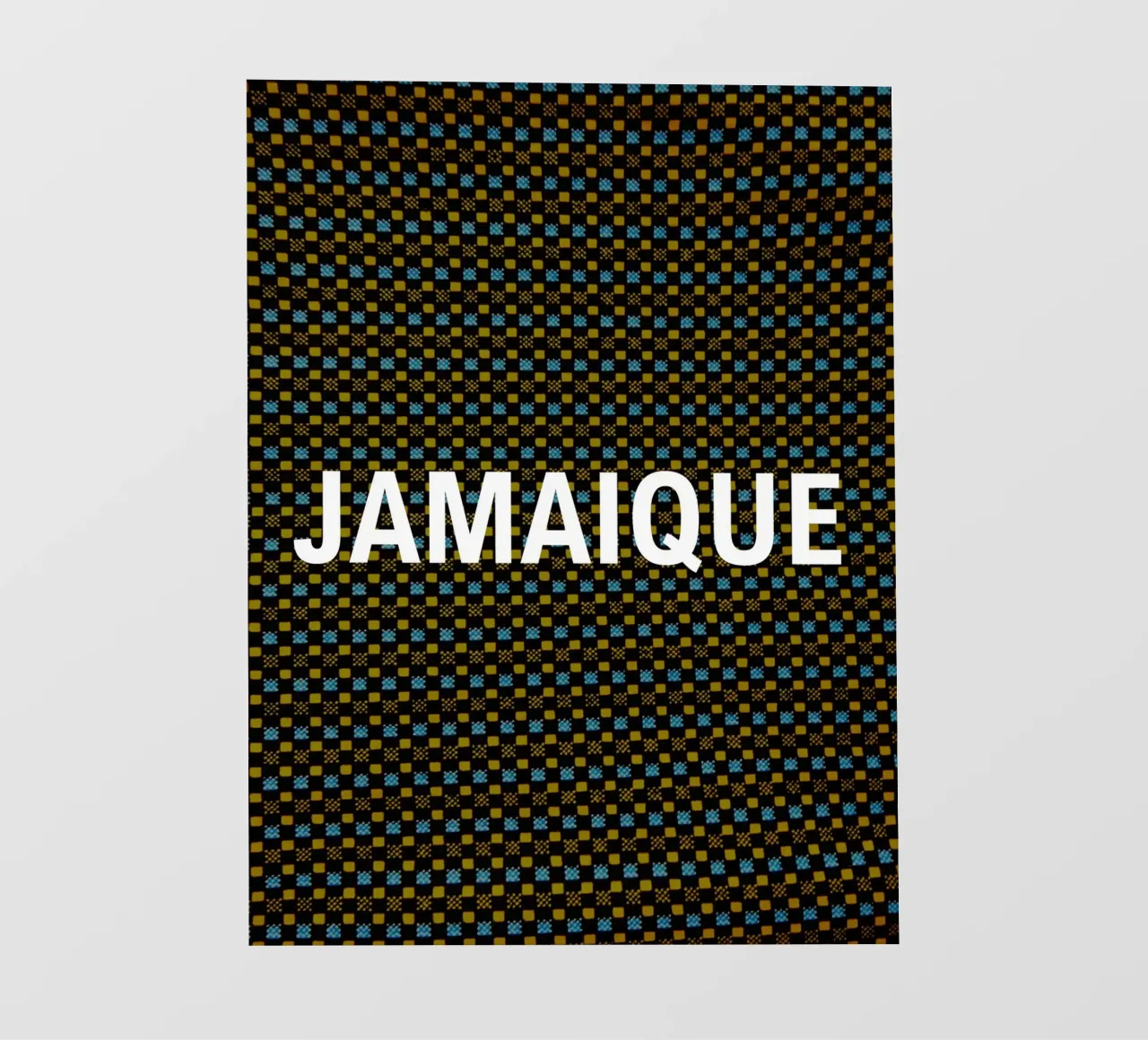 Jamaïque pellicola backlit da Mathudace Créas